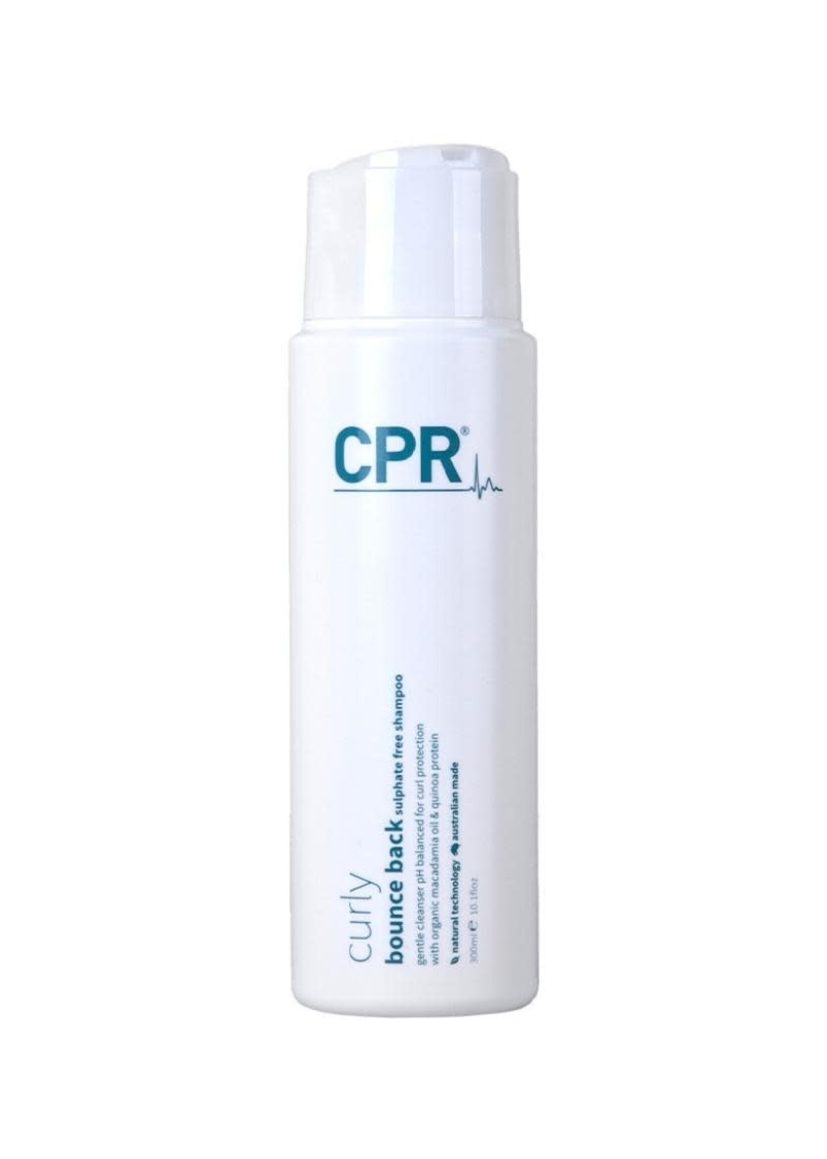 CPR CPR Curly Bounce Back Sulphate Free Shampoo 300ml