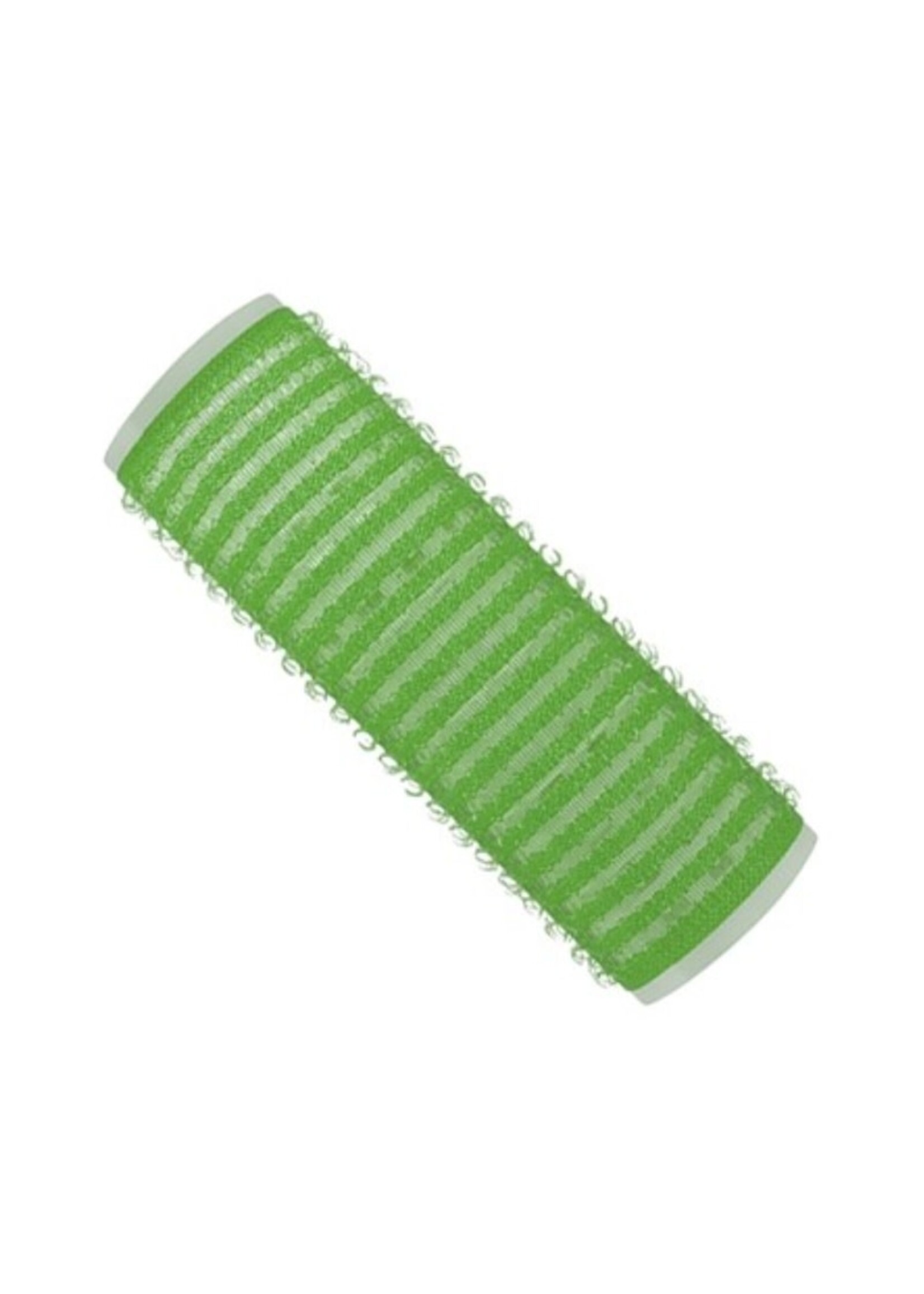 Hair FX Hair FX Self-Gripping Velcro Rollers 21mm Green 6pk