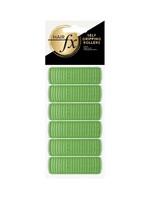 Hair FX Hair FX Self-Gripping Velcro Rollers 21mm Green 6pk