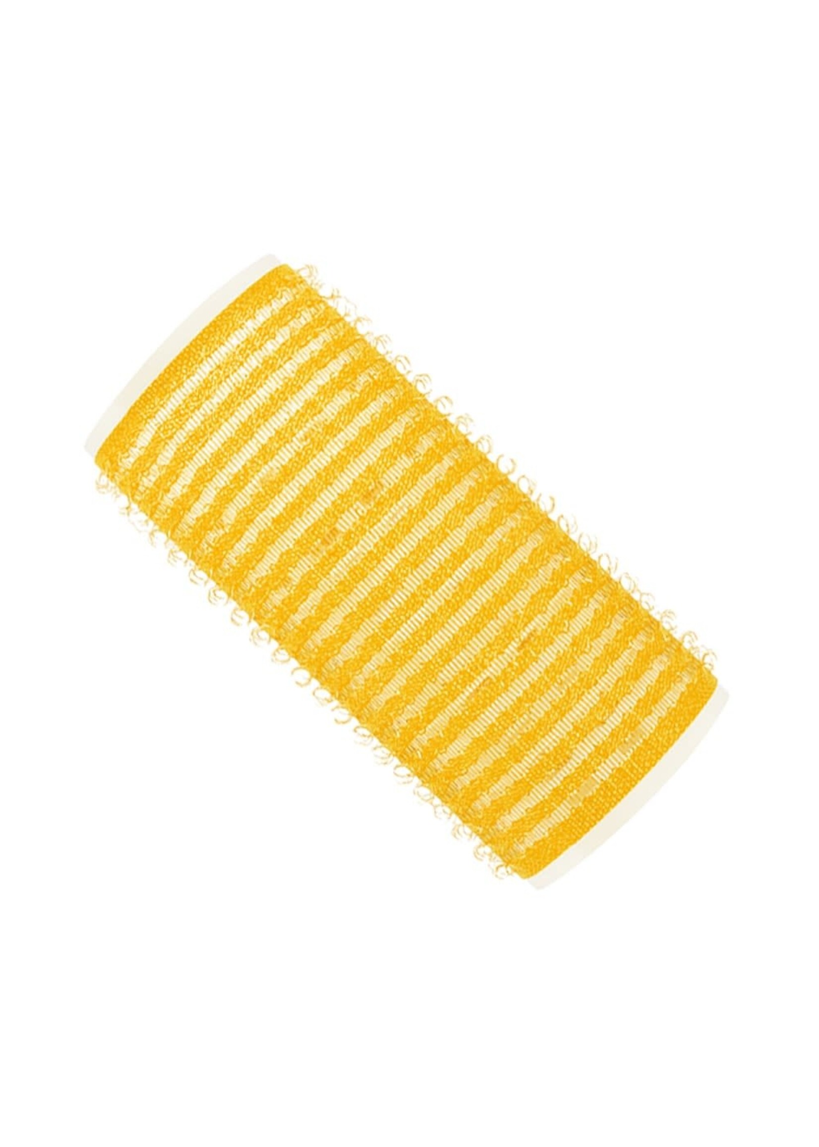 Hair FX Hair FX Self-Gripping Velcro Rollers 33mm Yellow 6pk