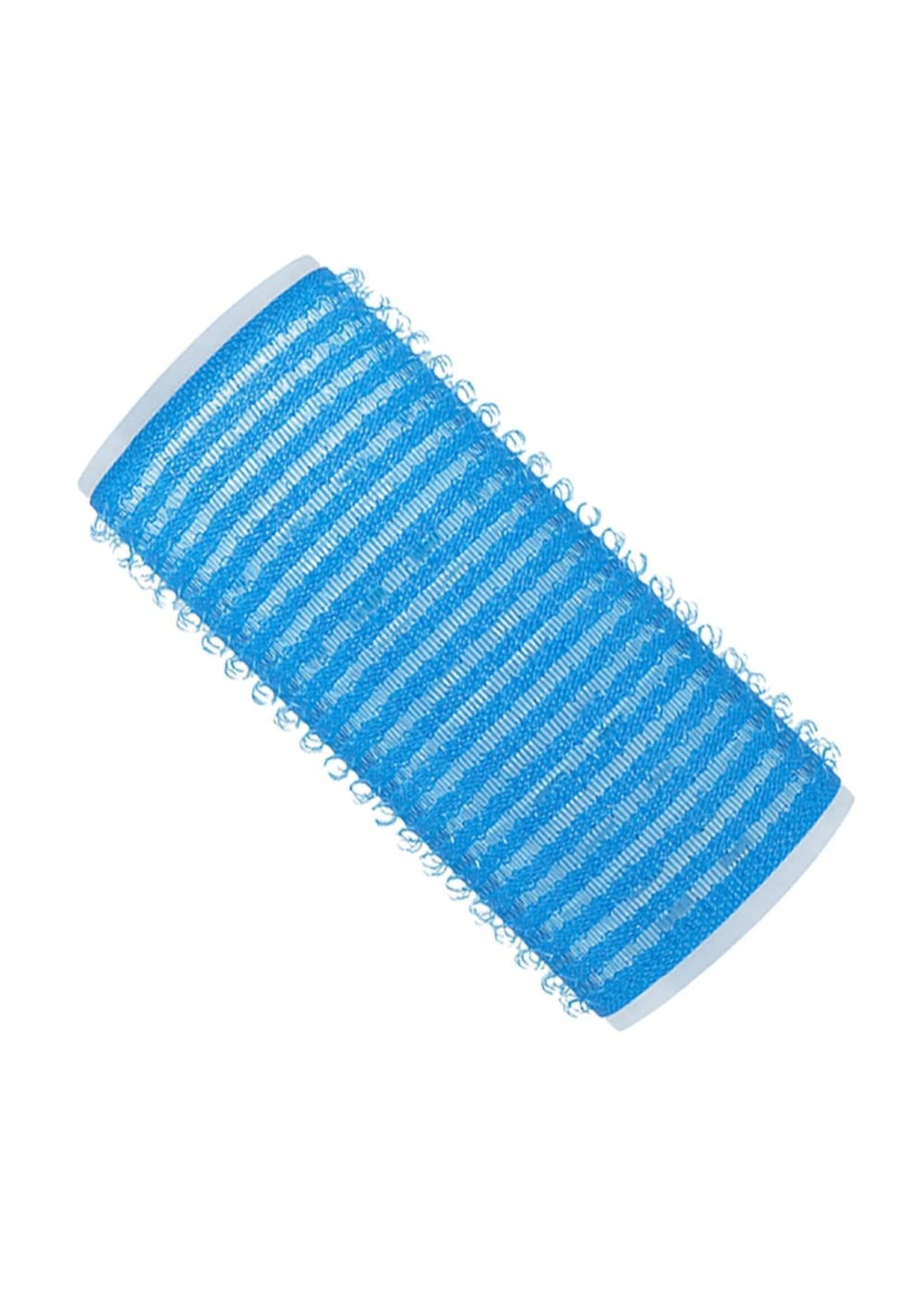 Hair FX Hair FX Self-Gripping Velcro Rollers 28mm Light Blue 6pk