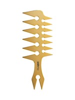 BabylissPRO BabylissPRO Barberology Wide Tooth Styling Comb Gold