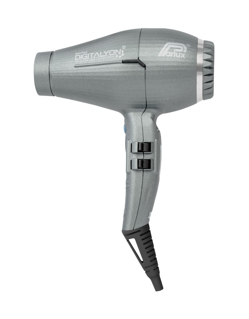 Parlux DigitAlyon Air Ionizer 2400W Tech Hair Dryer - Glitter Grey