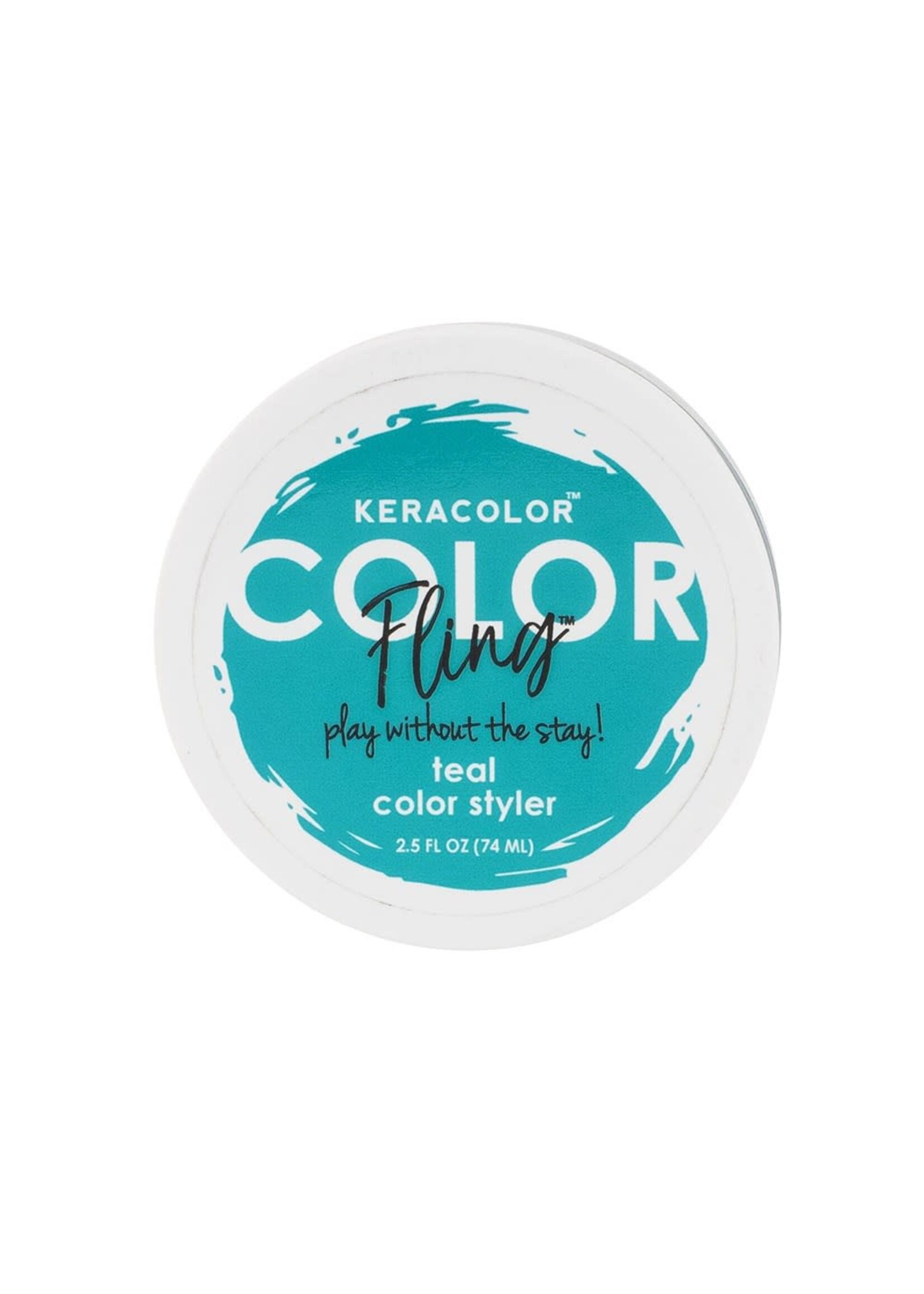 Keracolor Keracolor Color Fling - Teal