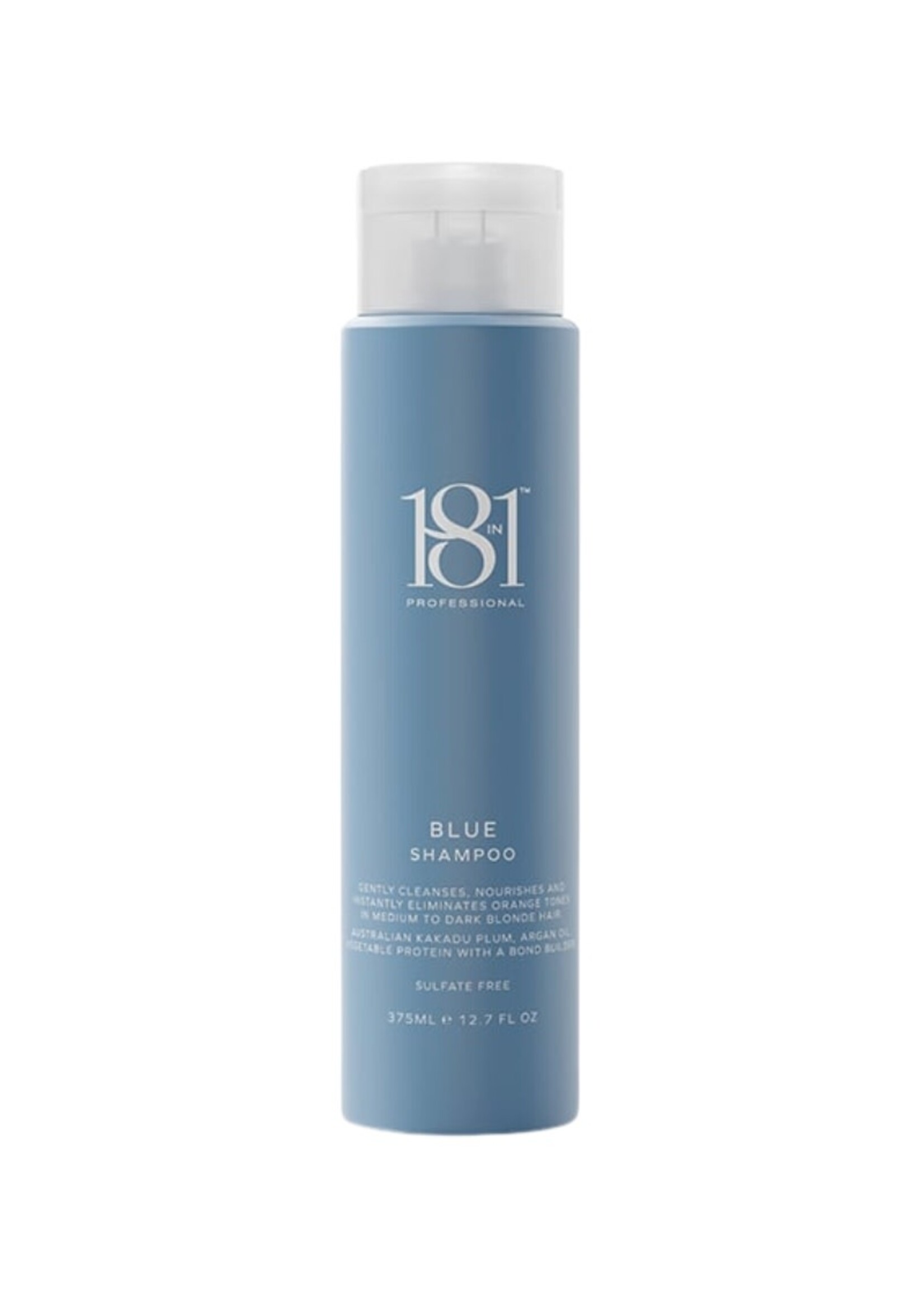 18 In 1 Professional Blue Shampoo 375ml