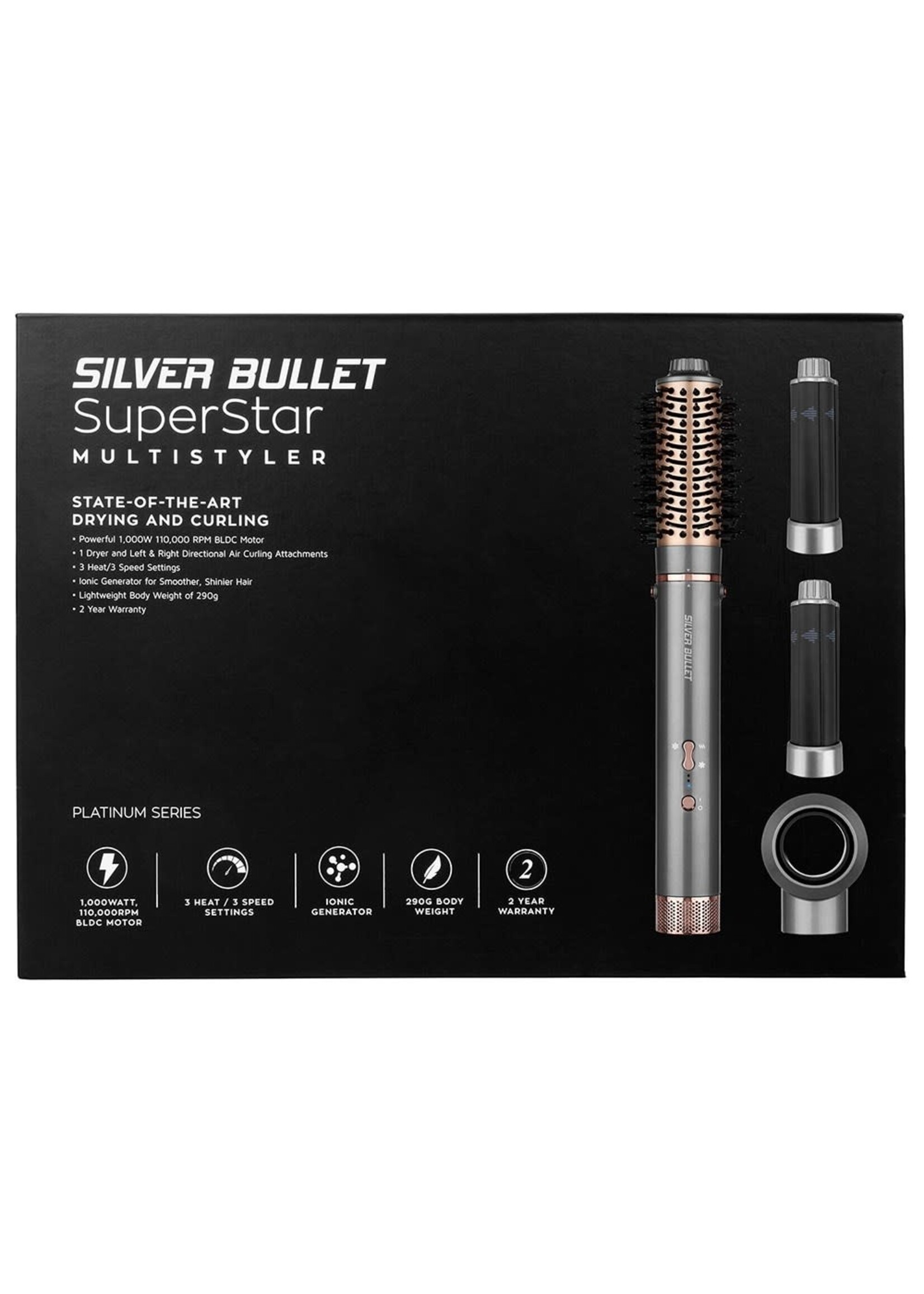 Silver Bullet Silver Bullet SuperStar Multistyler