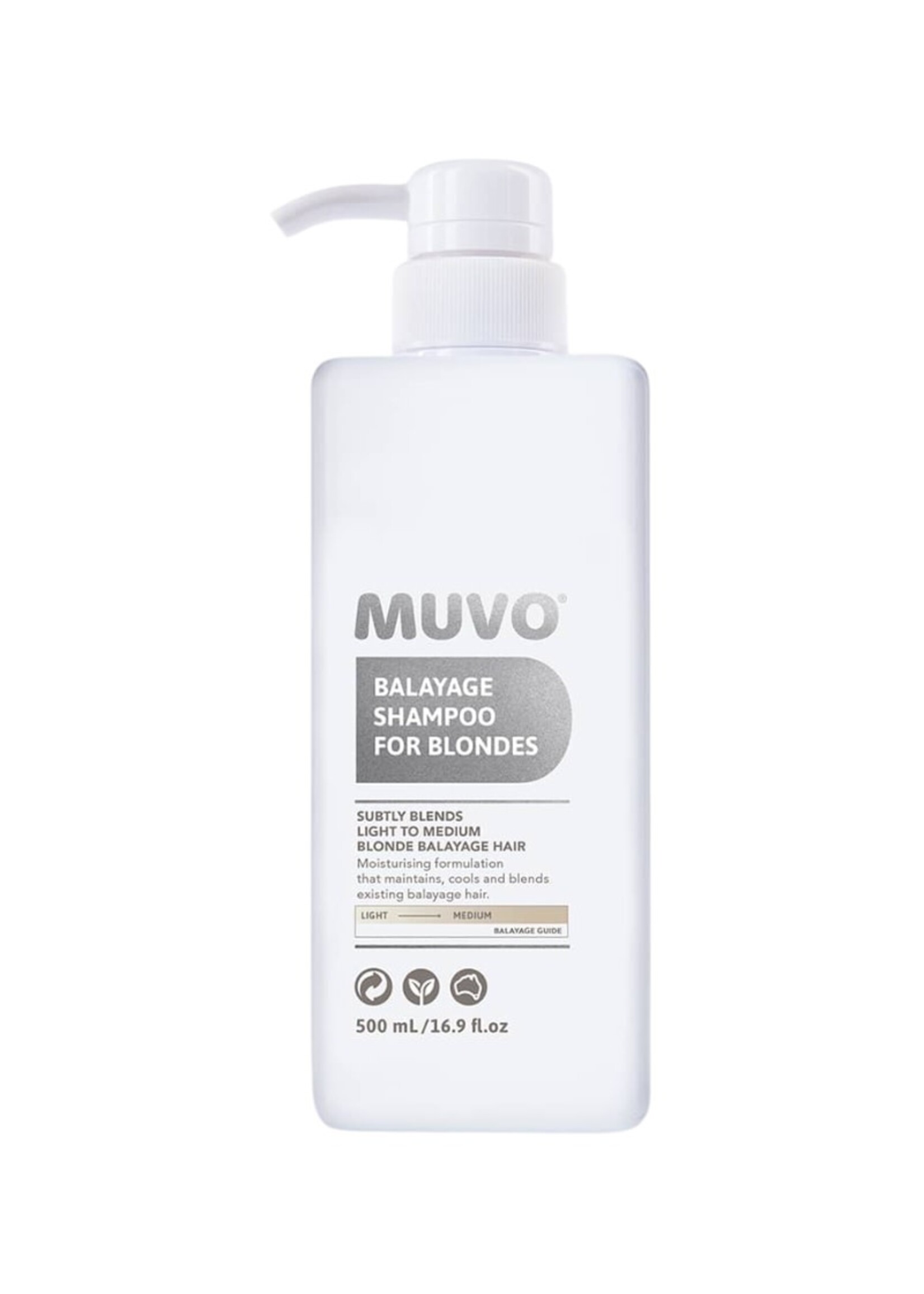 Muvo MUVO Balayage Shampoo For Blondes 500ml