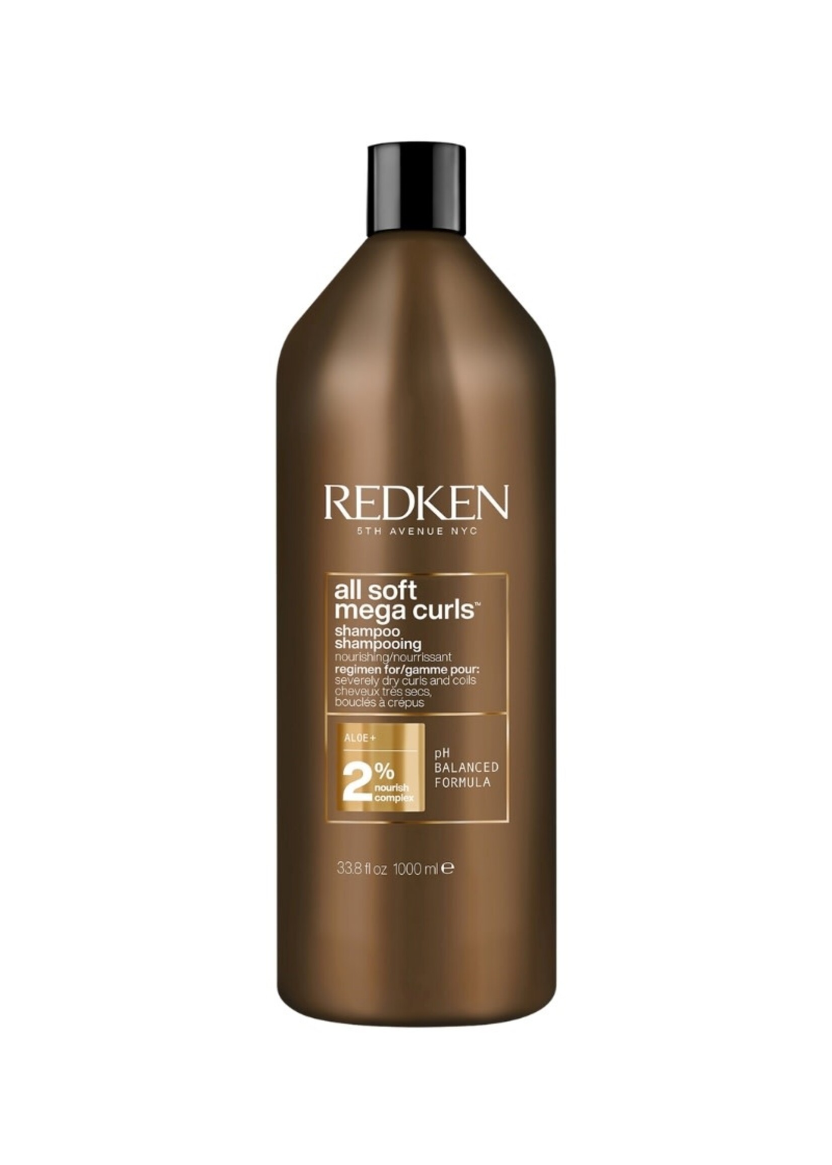 Redken Redken All Soft Mega Curls Shampoo 1L