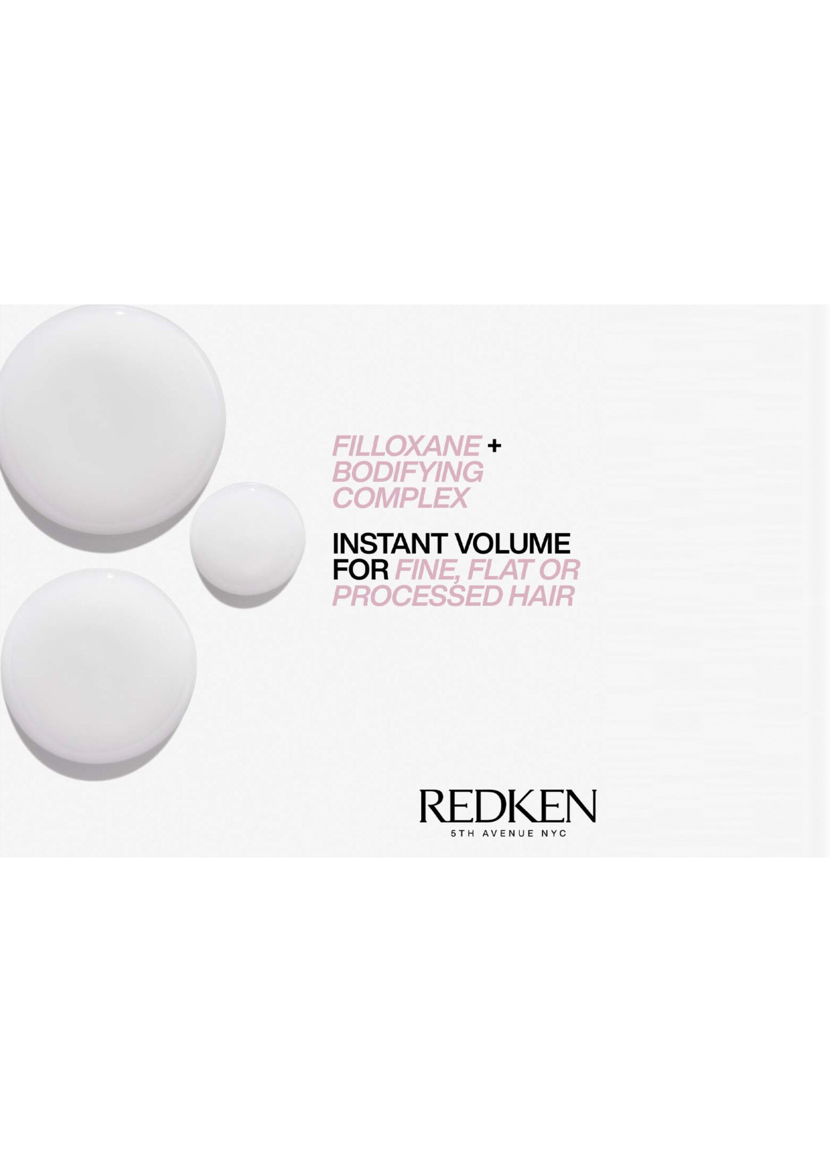 Redken Redken Volume Injection Shampoo 1L