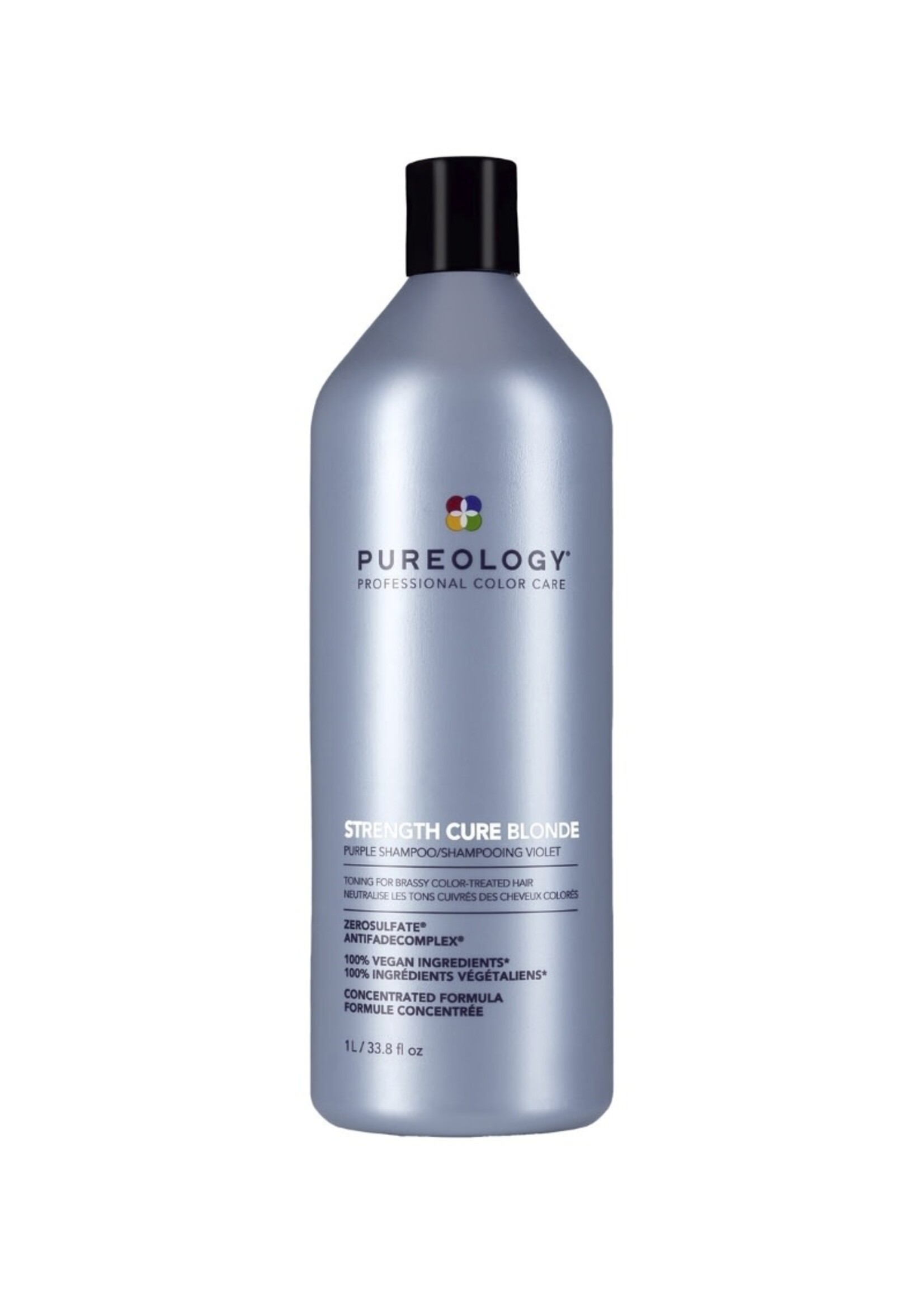 Pureology Pureology Strength Cure Blonde Purple Shampoo 1L