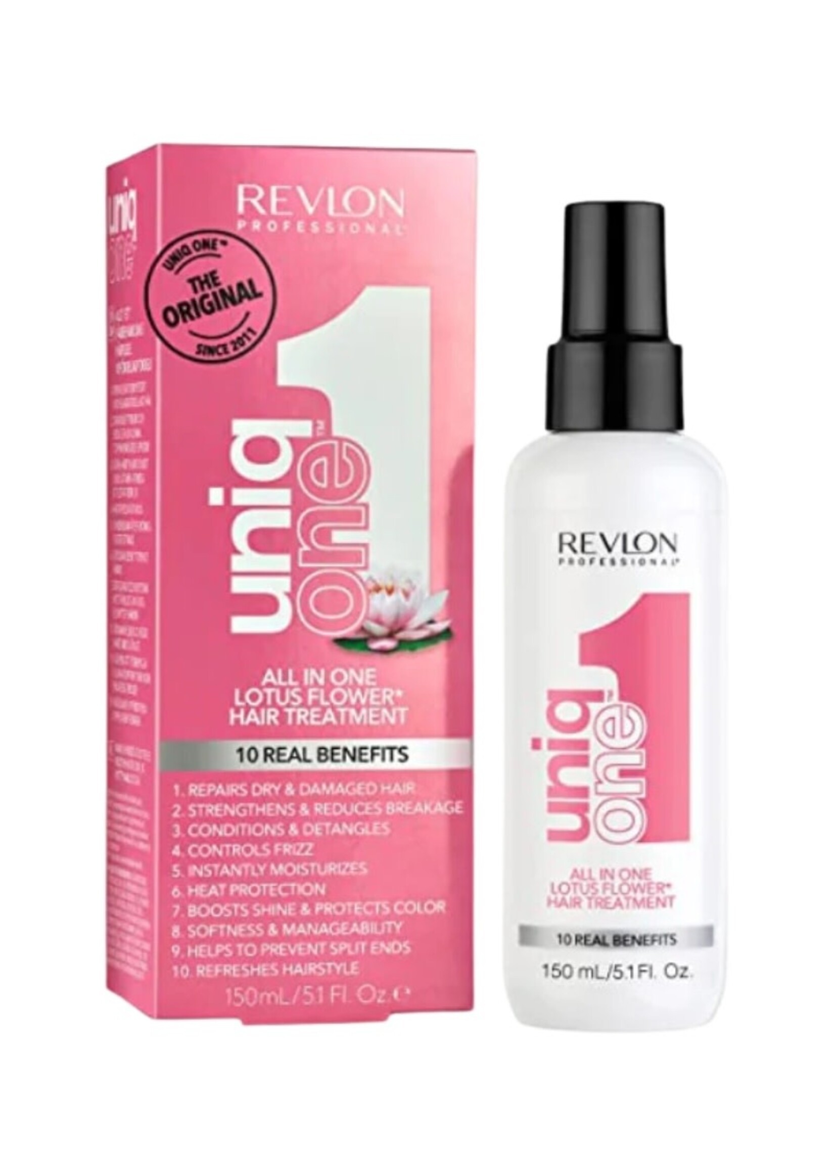 Revlon Professional Revlon Professional Uniqone Hair Treatment 150ml - Lotus Flower Fragrance