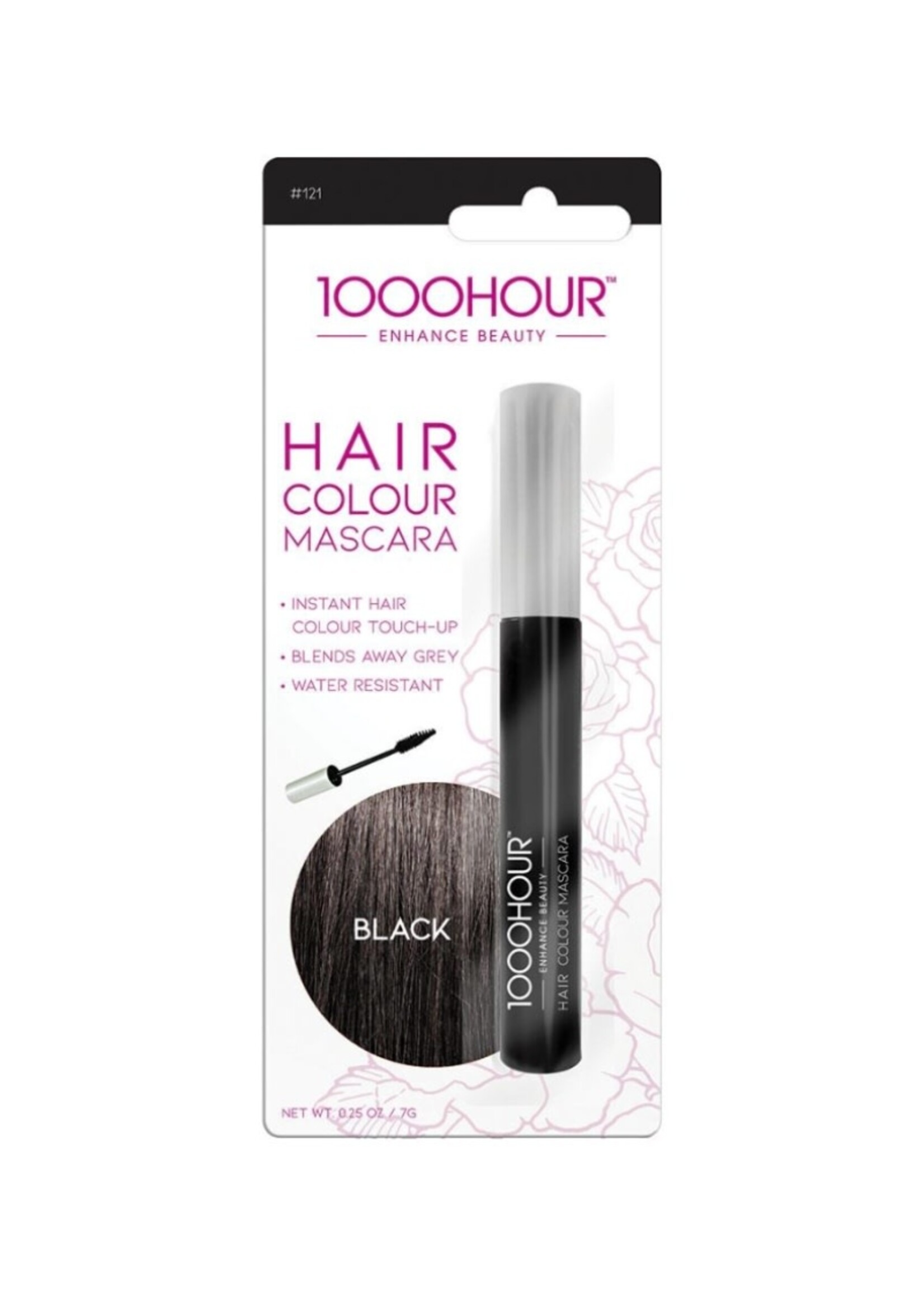 1000 Hour 1000 Hour Hair Mascara Black