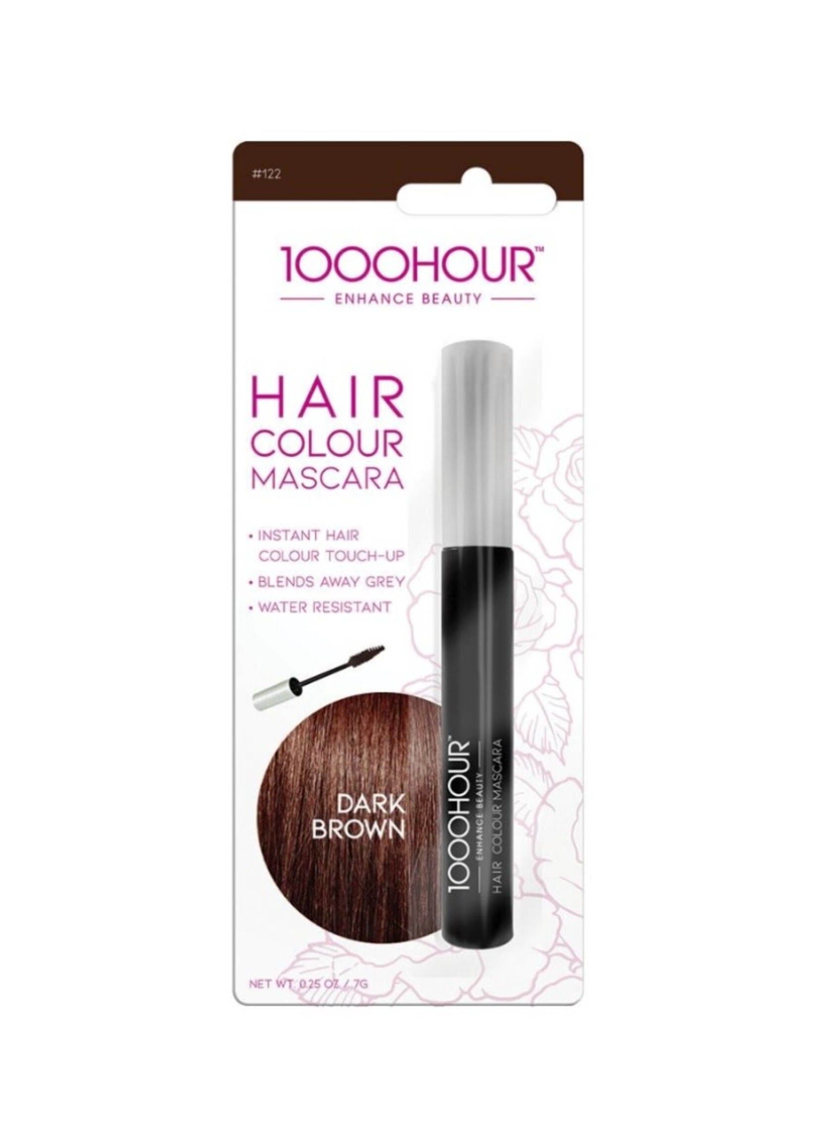 1000 Hour 1000 Hour Hair Mascara Dark Brown
