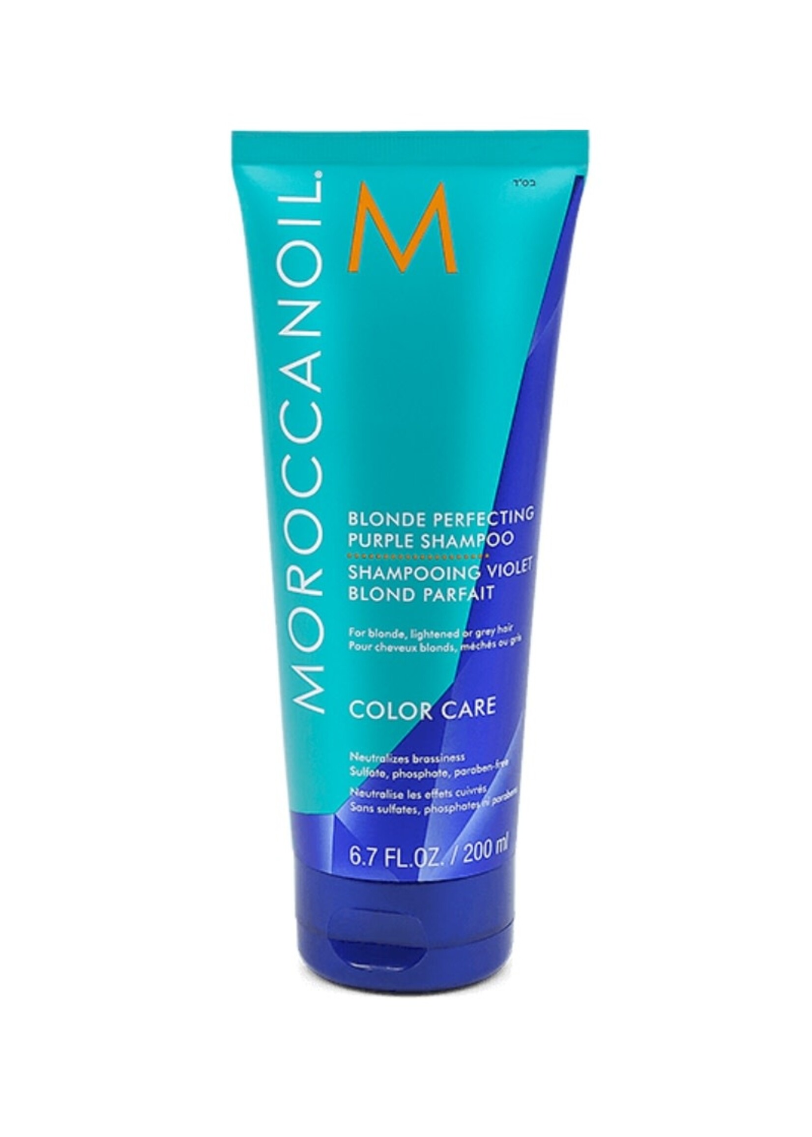 Moroccanoil Moroccanoil Blonde Perfecting Purple Shampoo 200ml