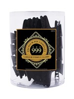 999 Premium Pin Company 999 Butterfly Clip Large Black Tub 36pcs