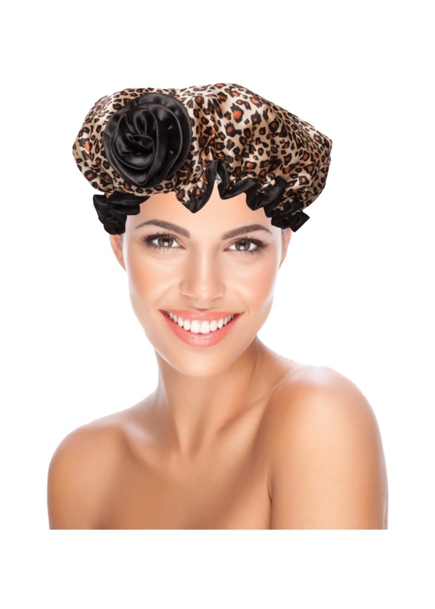 BeautyPRO Beautypro Shower Cap - Panthera