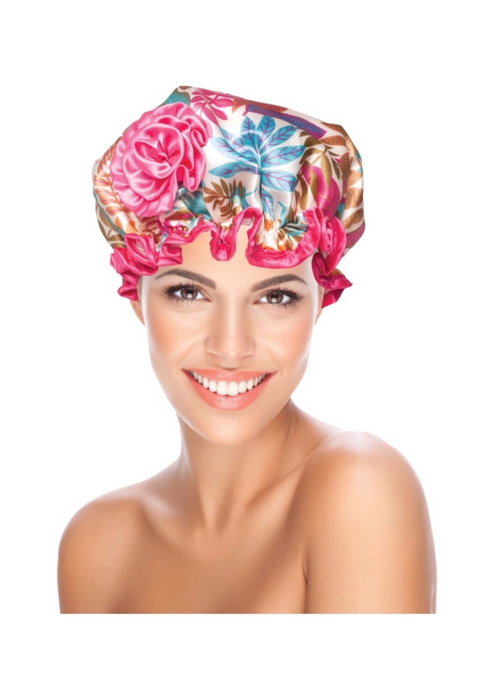 BeautyPRO Beautypro Shower Cap - Havana