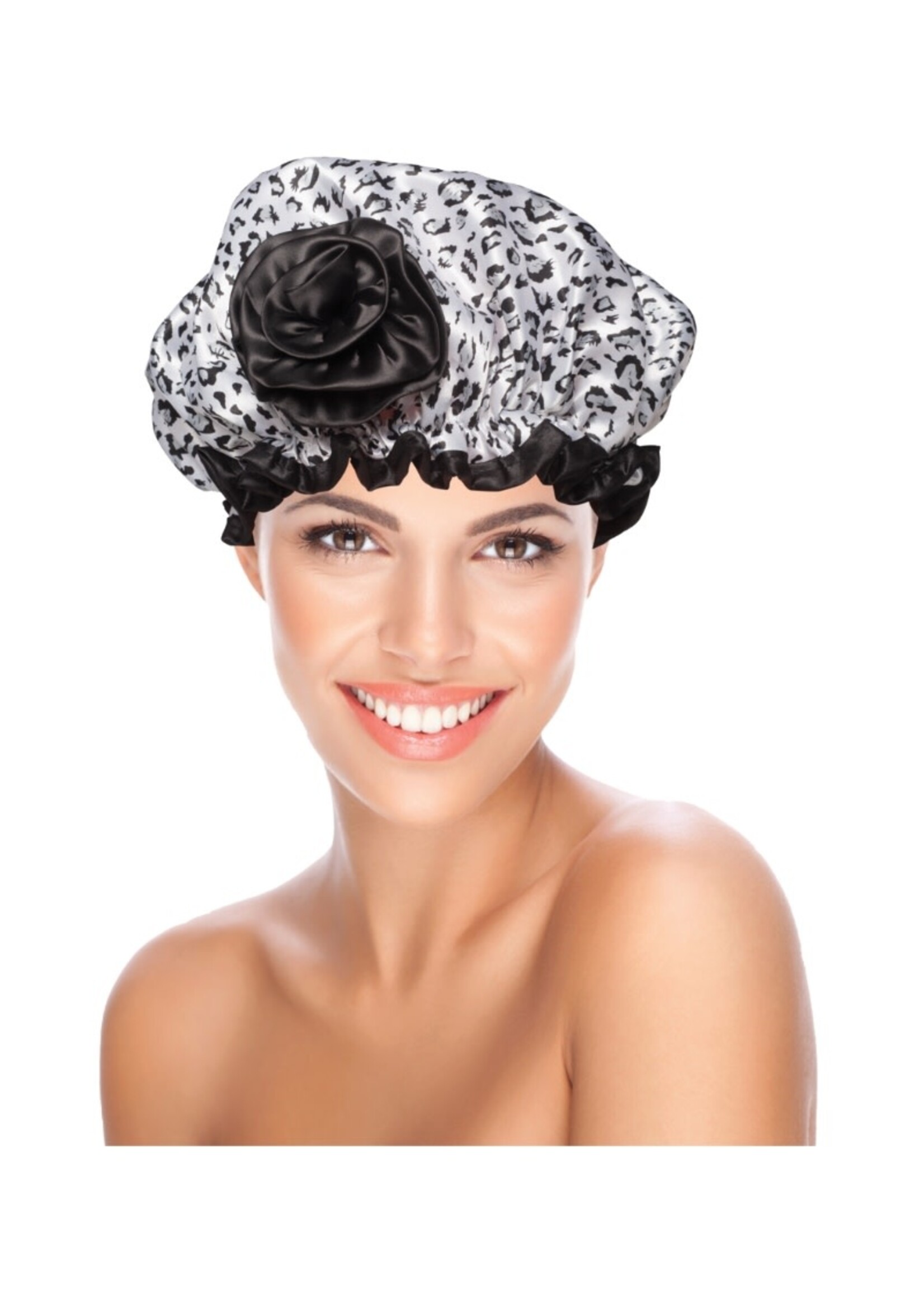 BeautyPRO Beautypro Shower Cap - Cheetah