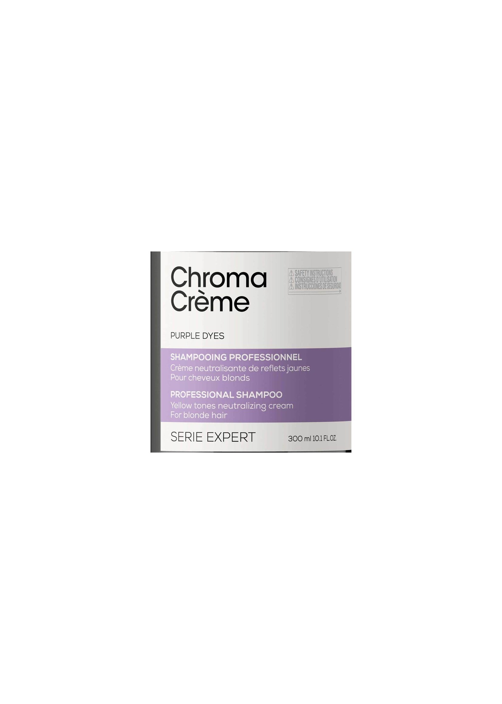 Loreal Professional Loreal Serie Expert Chroma Creme Purple Shampoo 300ml