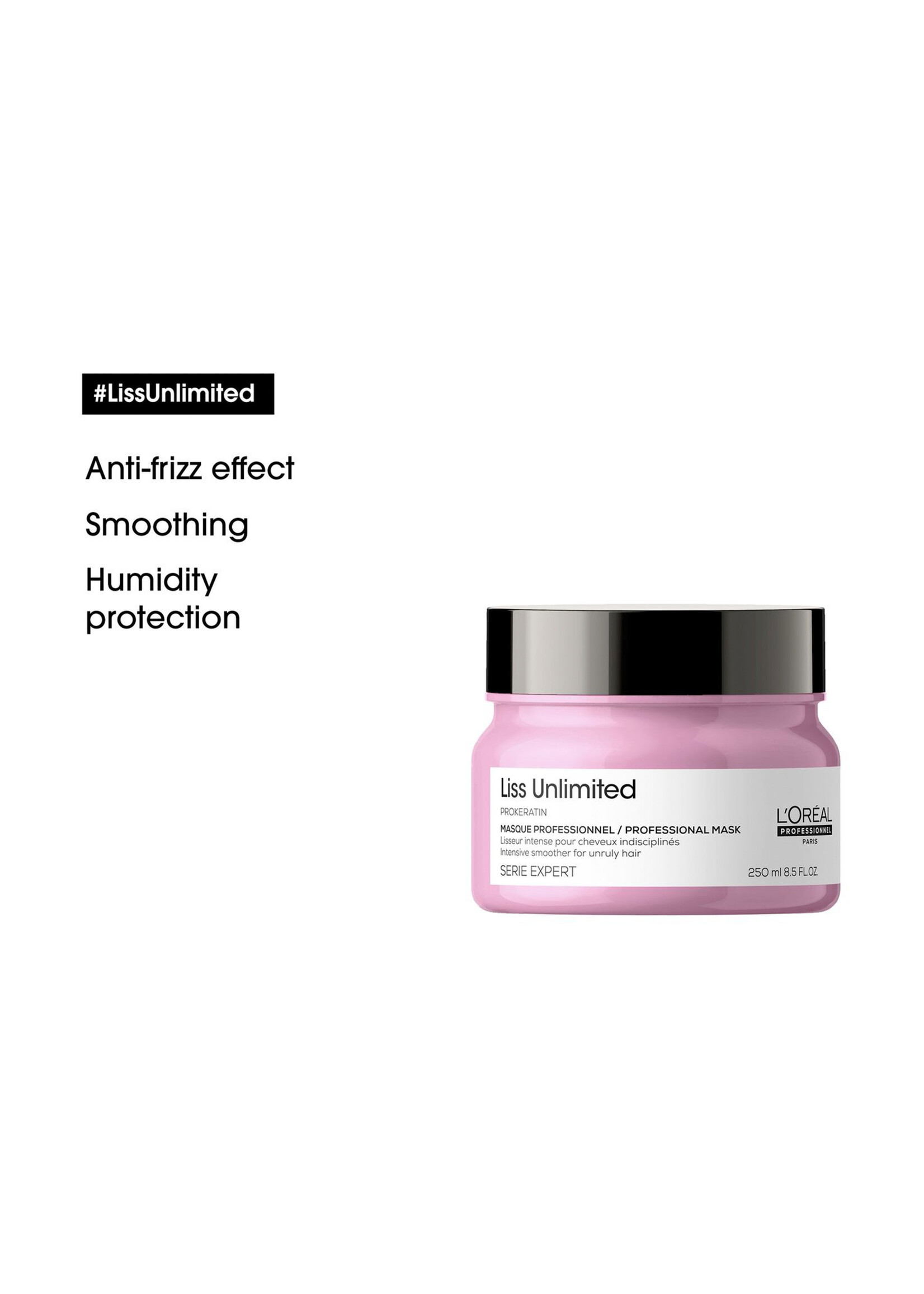Loreal Professional Loreal Serie Expert Liss Unlimited Mask 250mL