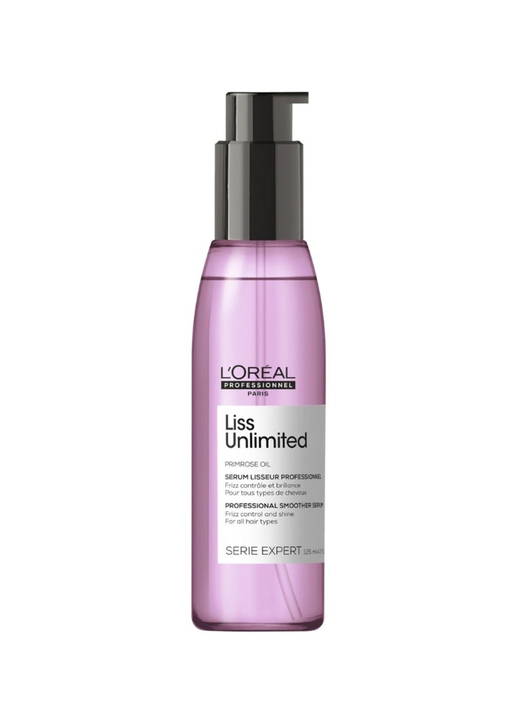 Loreal Professional Loreal Serie Expert Liss Unlimited Smoother Serum 125mL