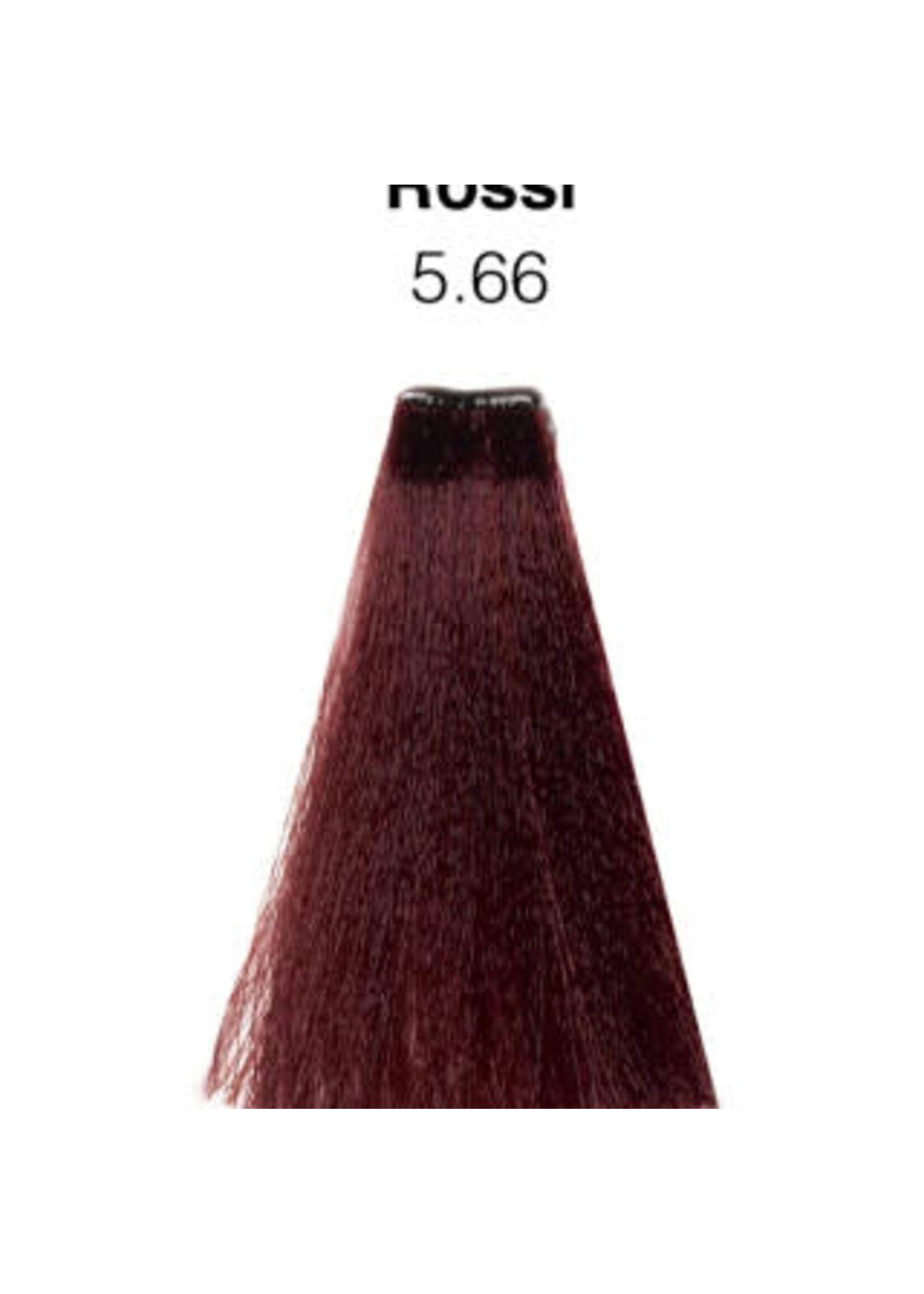 Nouvelle Nouvelle Hair Colour 5.66 Intense Red Light Brown 100ml