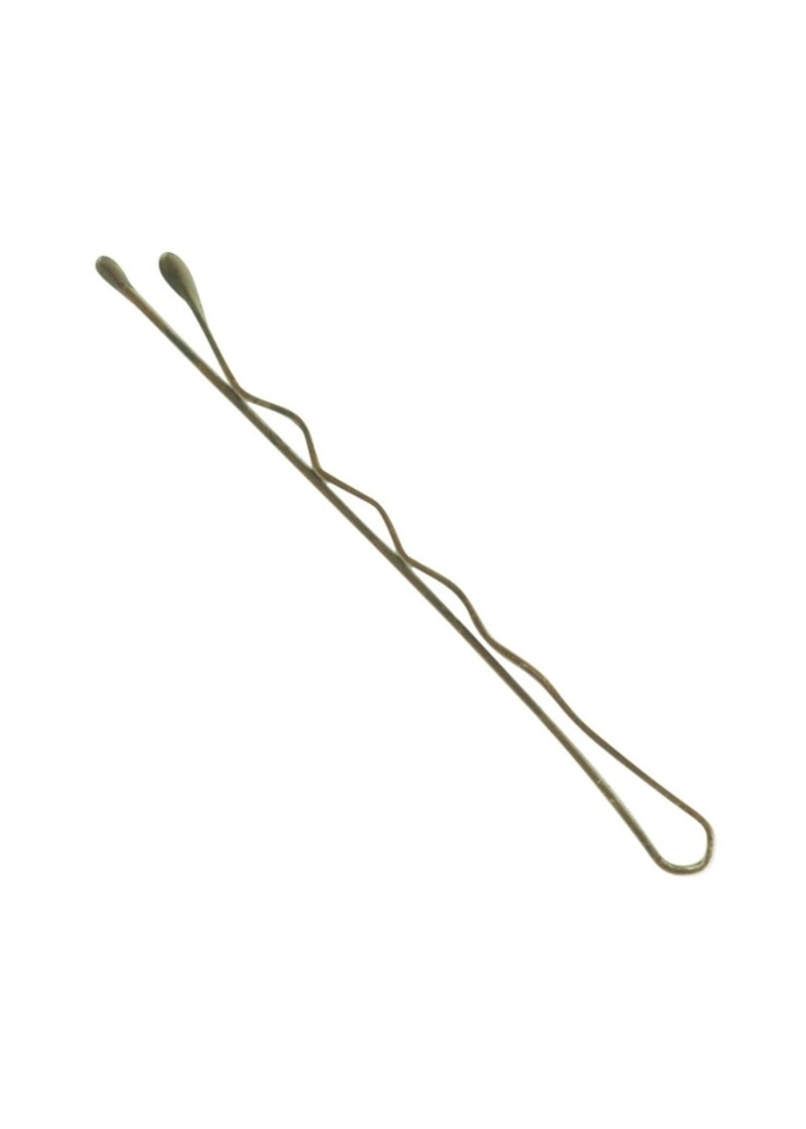 999 Premium Pin Company 999 Bobby Pins 2 Inch Bronze 60pcs