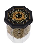 999 Premium Pin Company 999 Bobby Pins 2 Inch Matte Gold Tub 250g