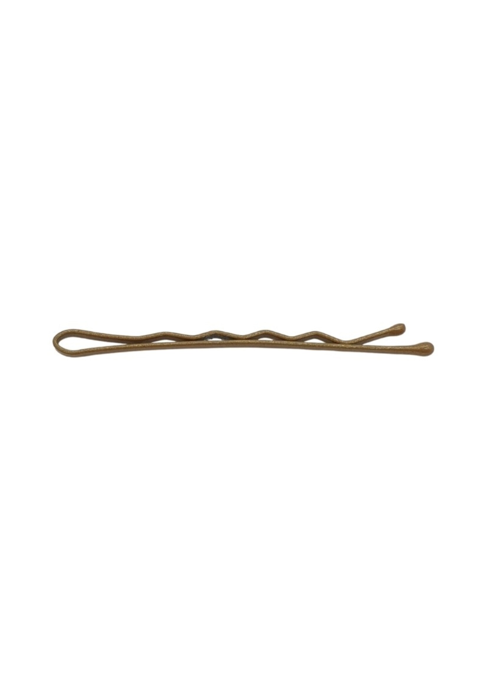 999 Premium Pin Company 999 Bobby Pins 2 Inch Matte Gold Tub 250g