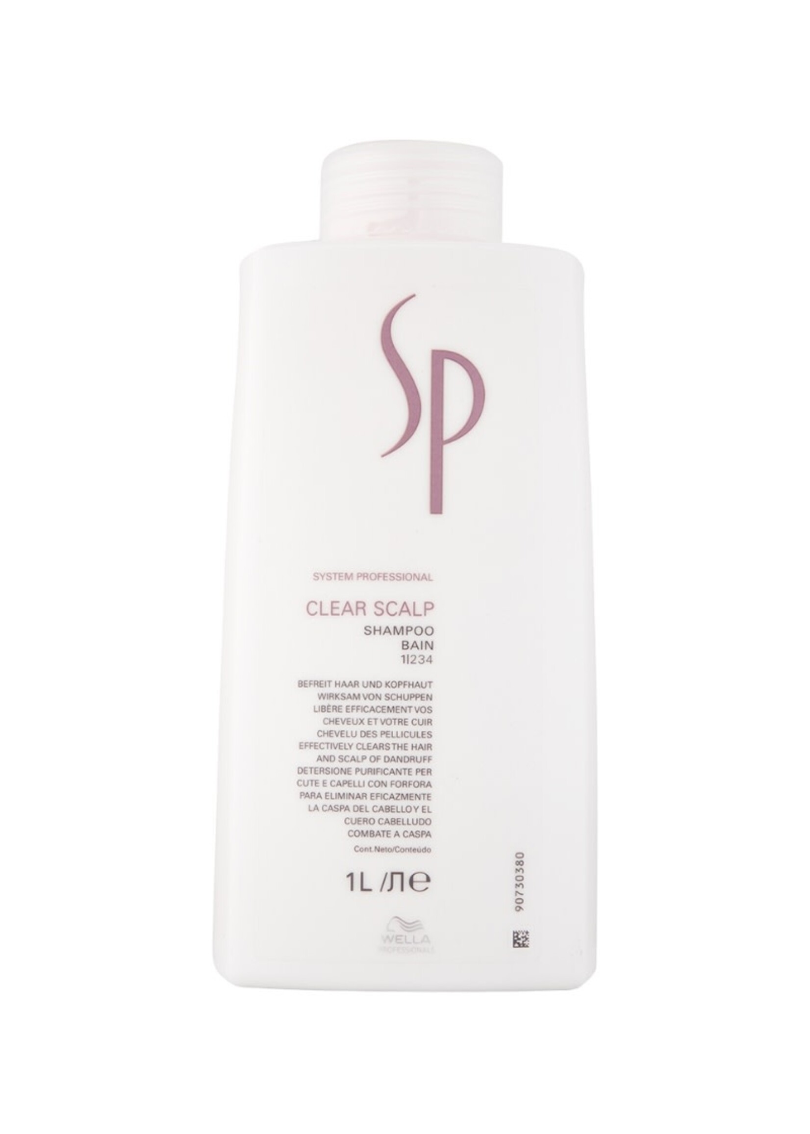 Wella SP Wella SP Classic Clear Scalp Shampoo 1L