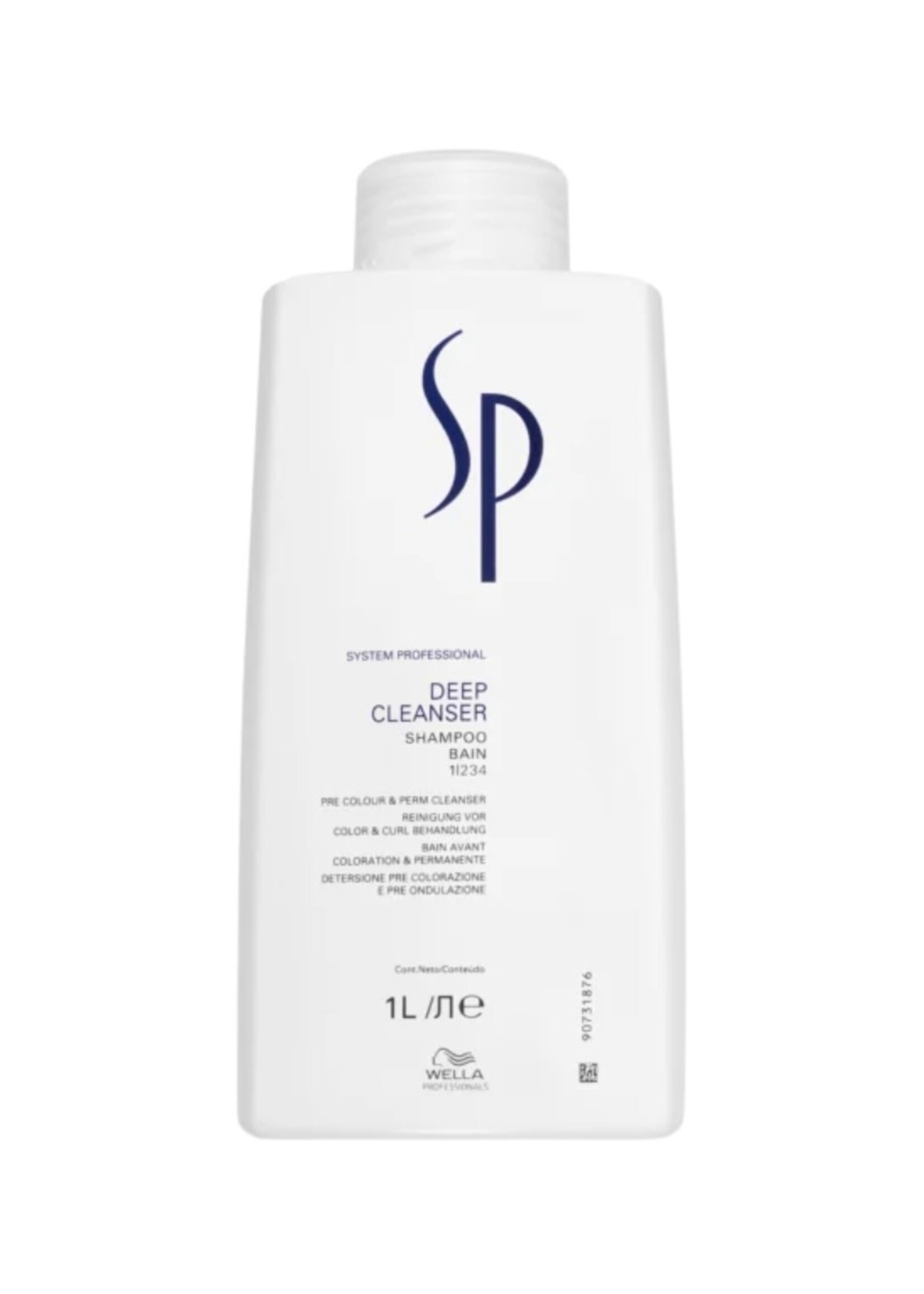 Wella SP Wella SP Classic Expert Deep Cleanser Shampoo 1L