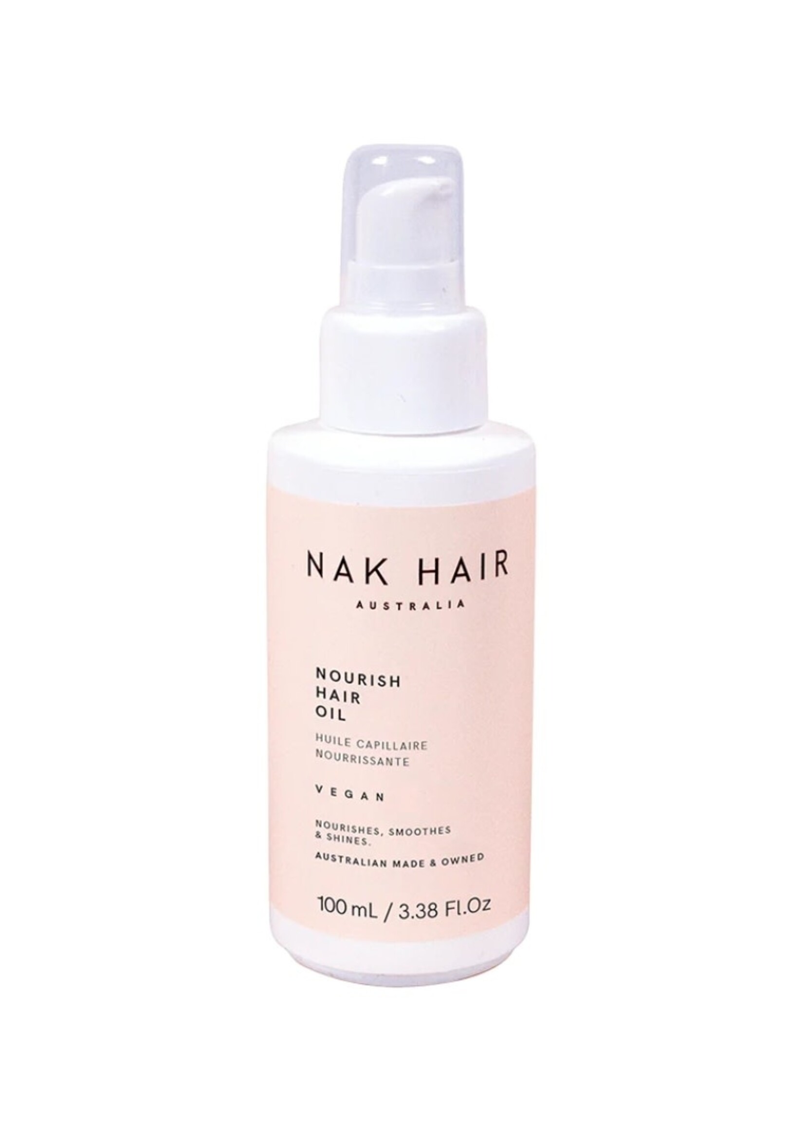Nak Nak Nourish Hair Oil 100ml (Classic)