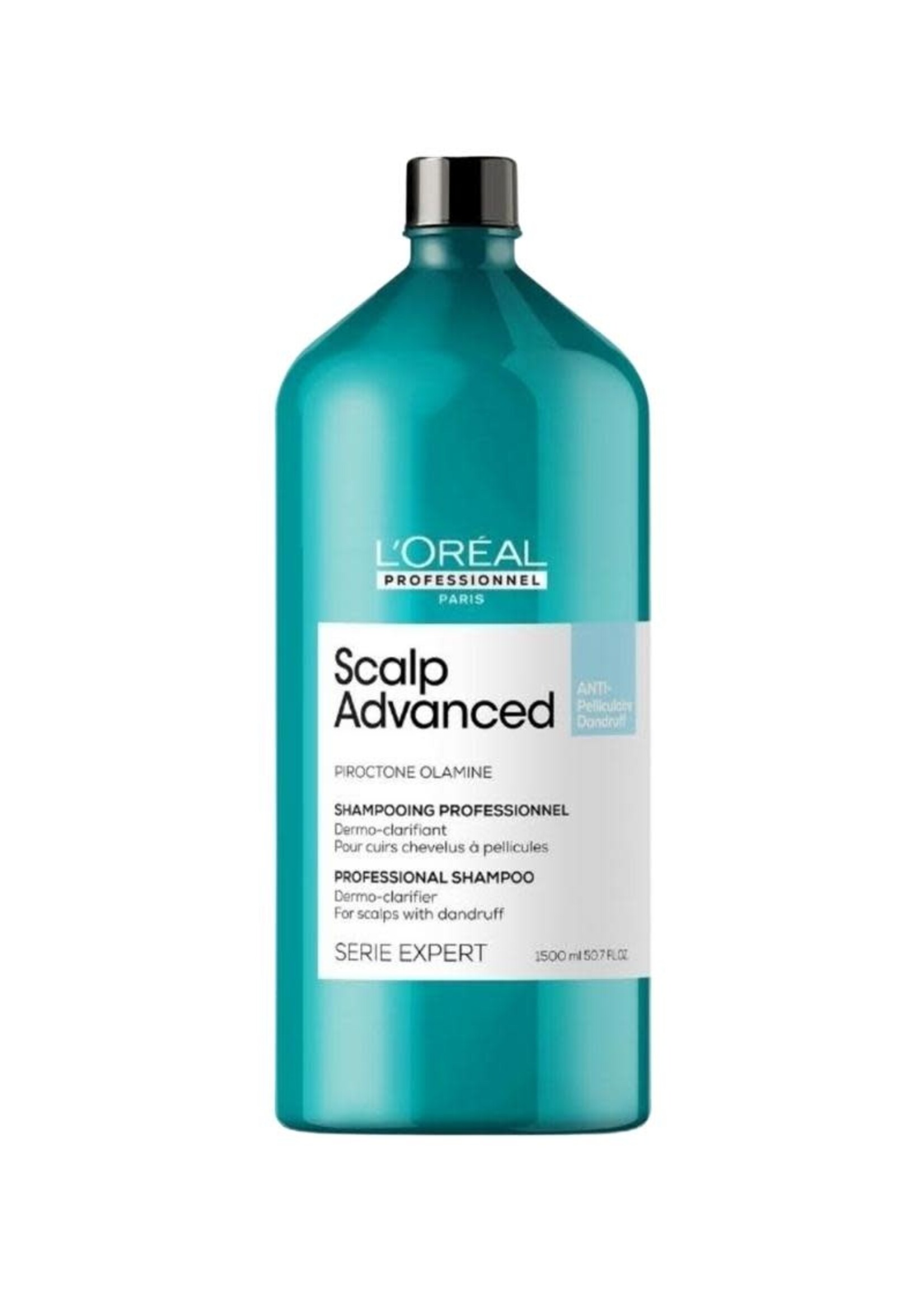 Loreal Professional Loreal Serie Expert Scalp Advanced Anti-Dandruff Shampoo 1.5L