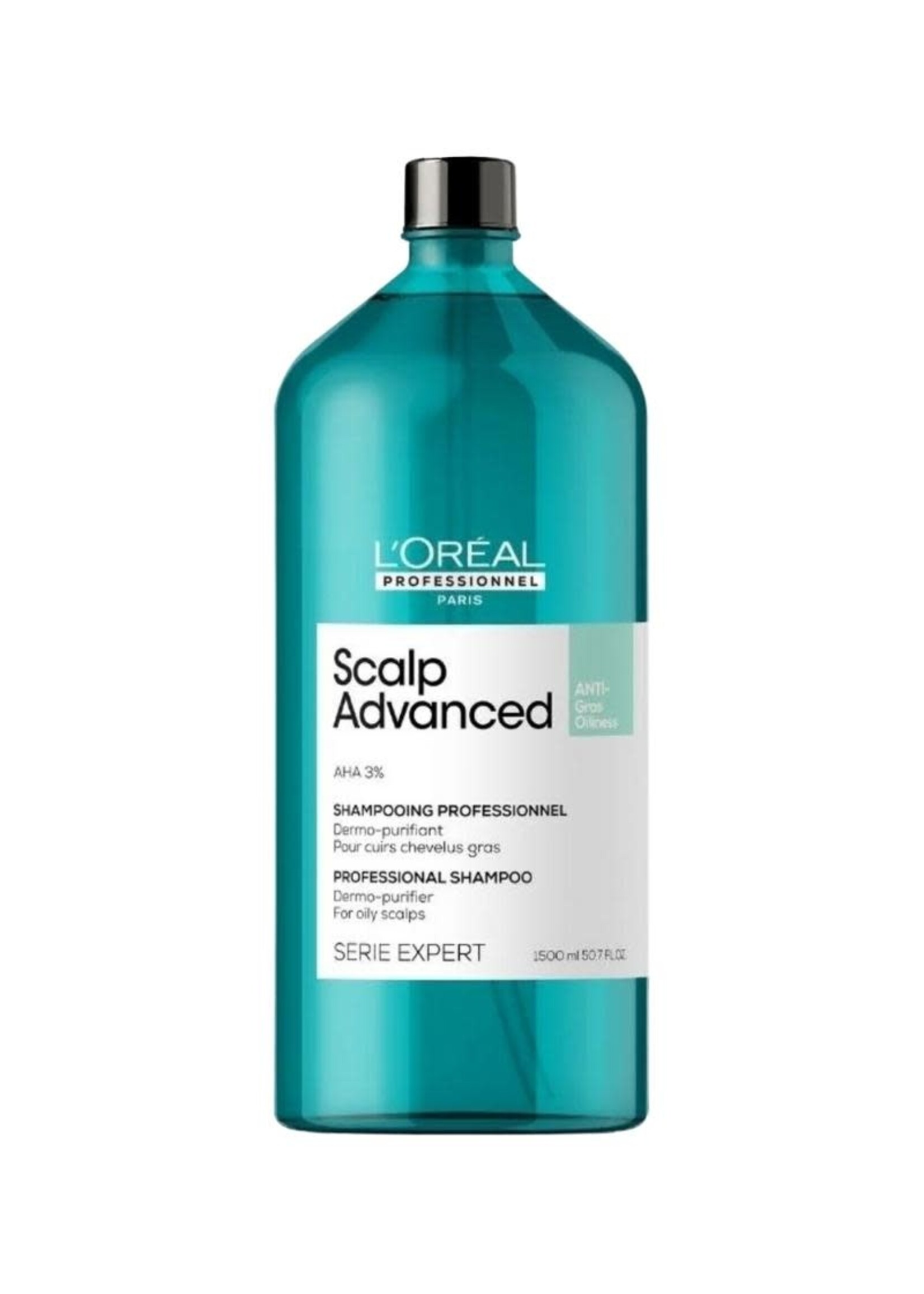 Loreal Professional Loreal Serie Expert Scalp Advanced Anti-Oiliness Shampoo 1.5L