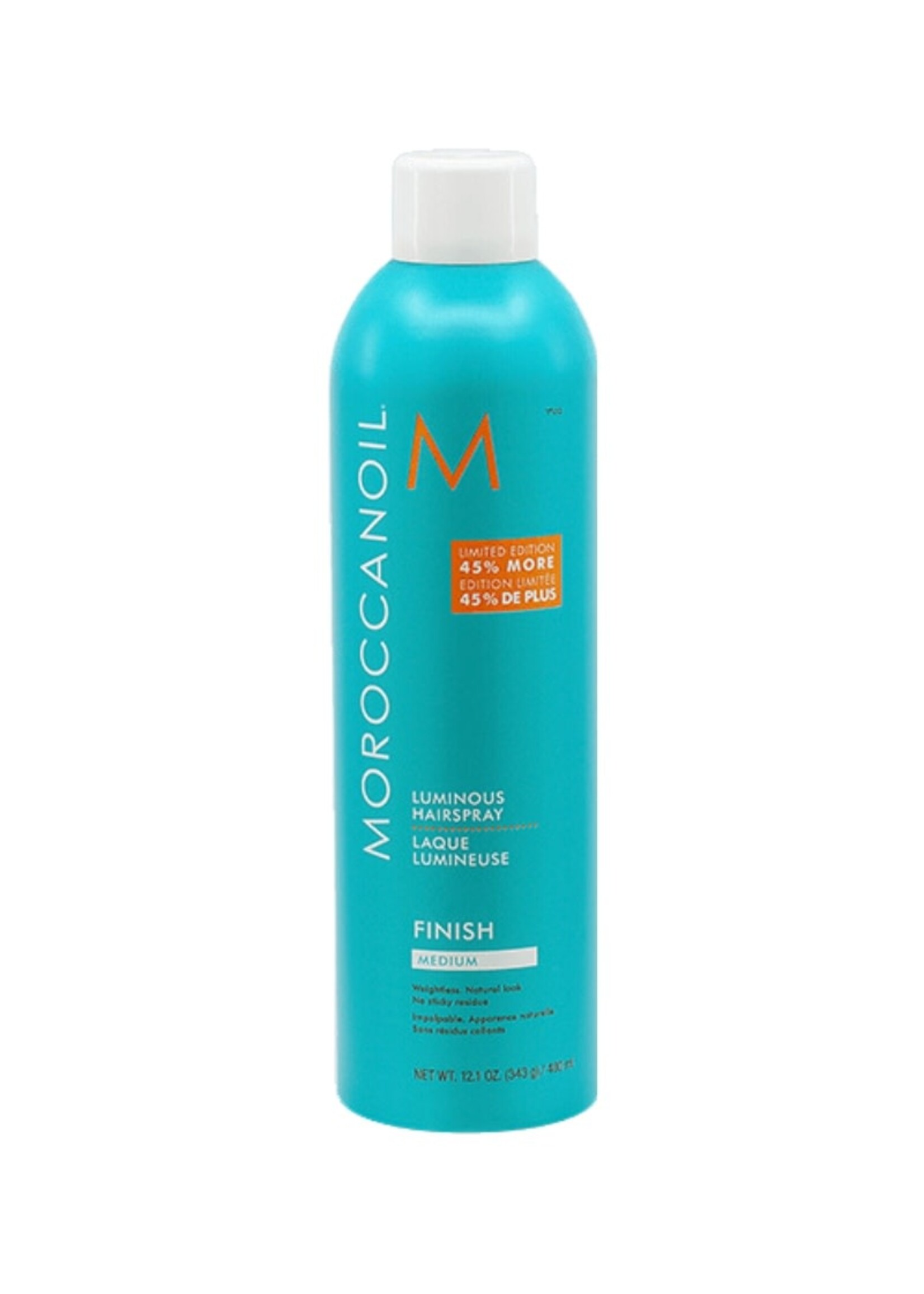 Moroccanoil Moroccanoil Luminous Hairspray Medium 480ml Limited Edition