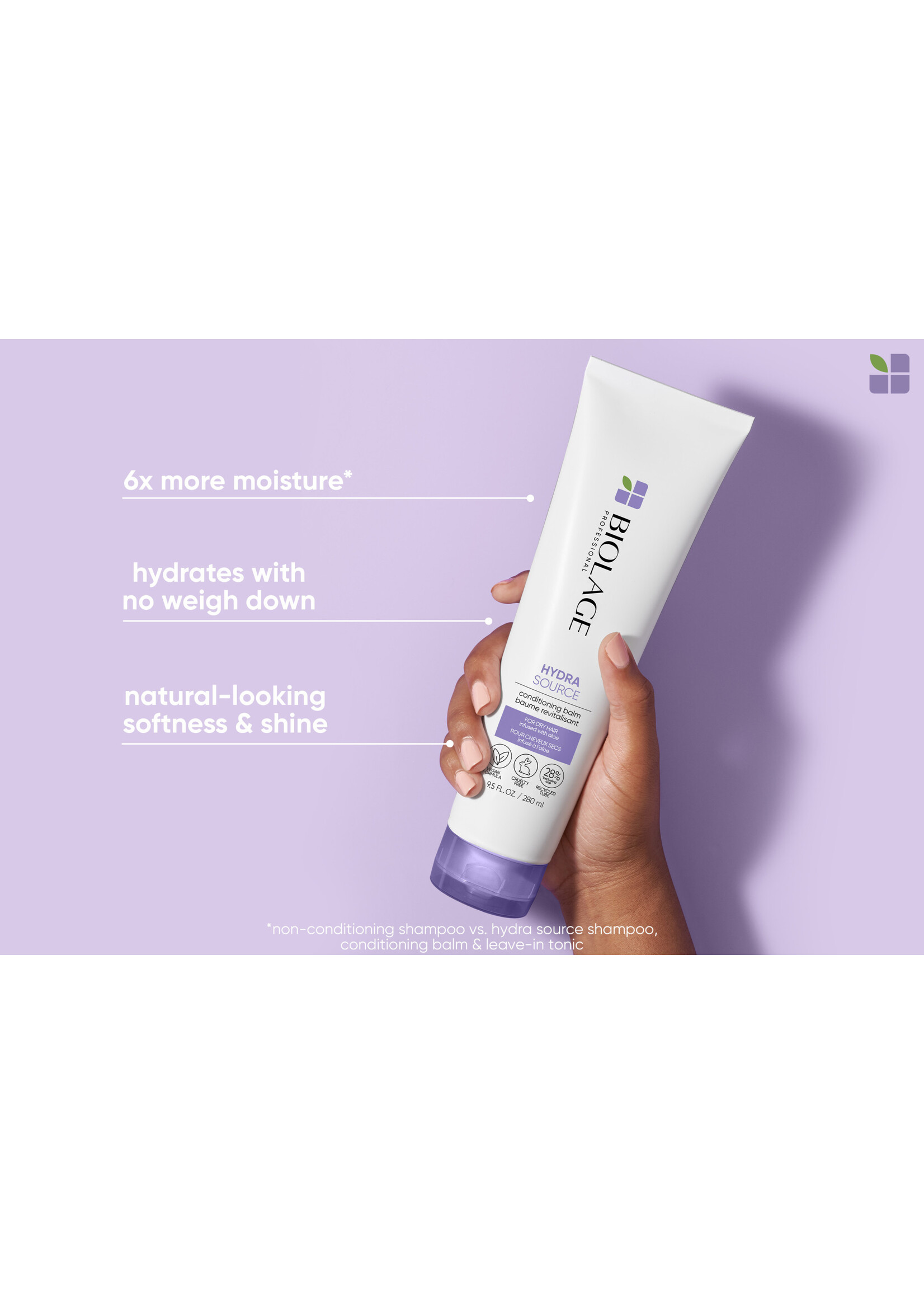 Biolage Classic Biolage HydraSource Conditioning Balm 280ml (Classic)
