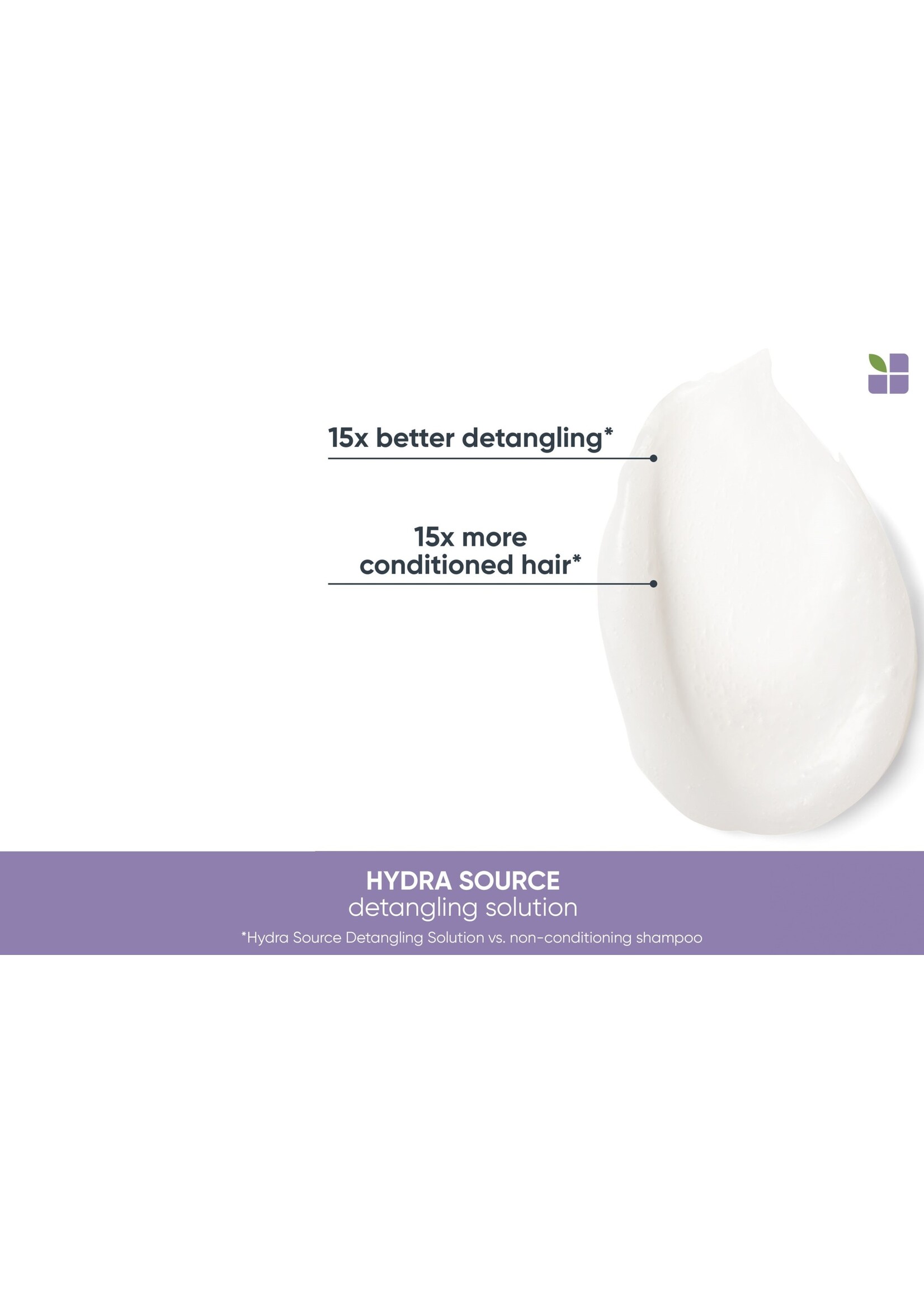 Biolage Classic Biolage HydraSource Detangling Solution 1L (Classic)