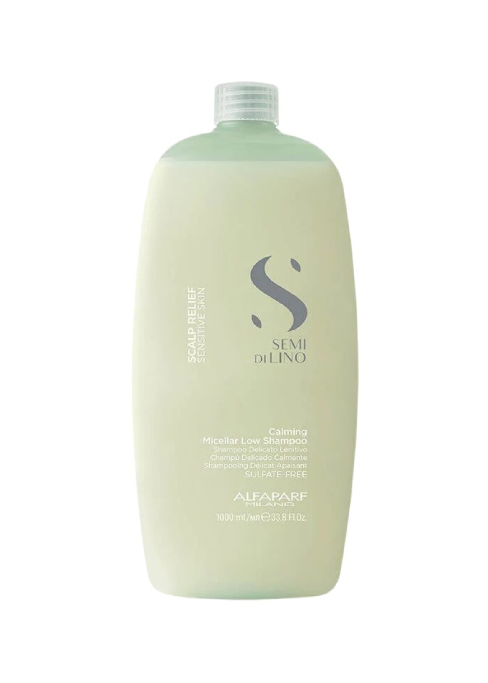 Alfaparf Alfaparf Semi Di Lino Scalp Relief Calming Micellar Low Shampoo 1L