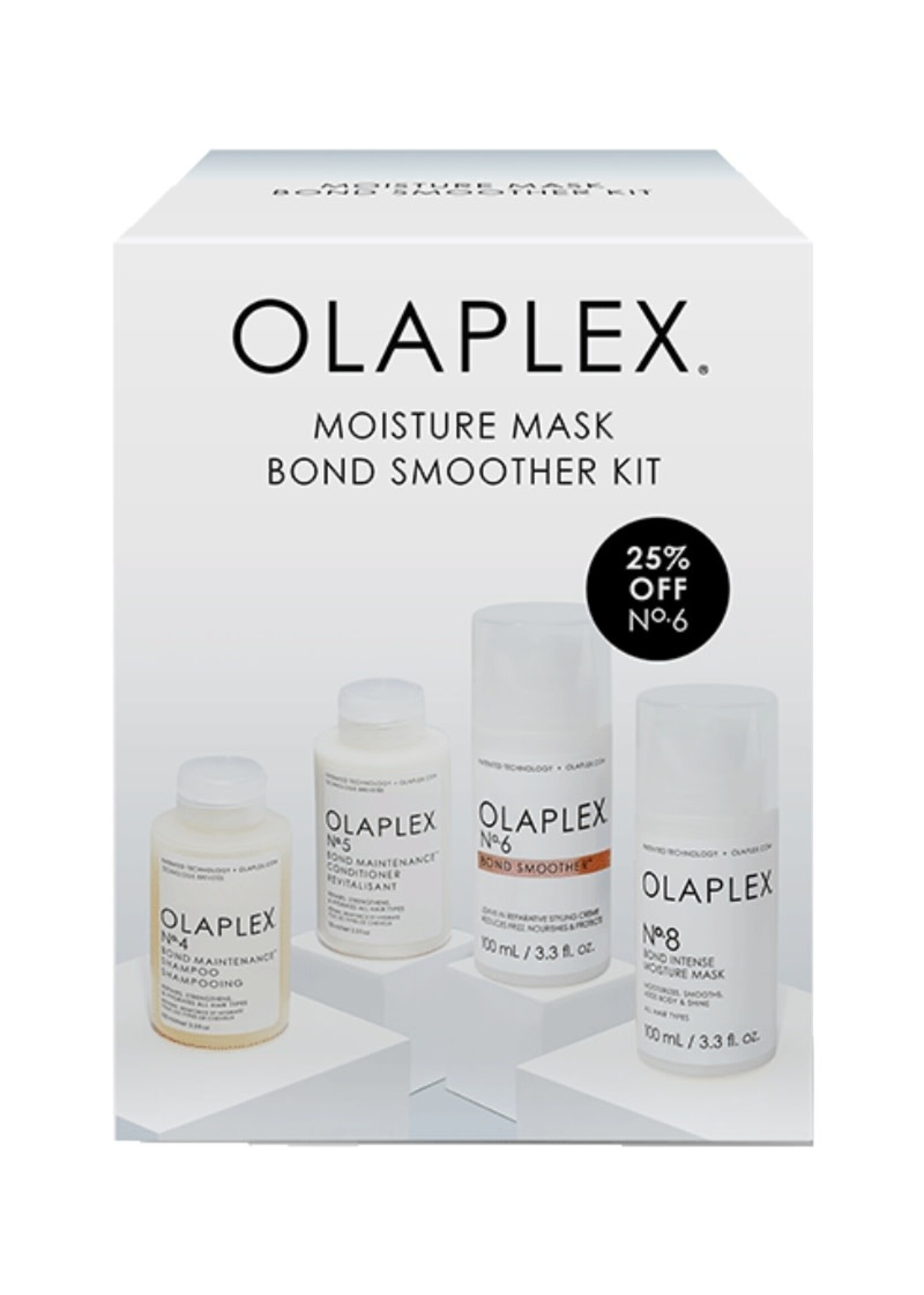 Olaplex Olaplex Moisture Mask Bond Smoother Kit