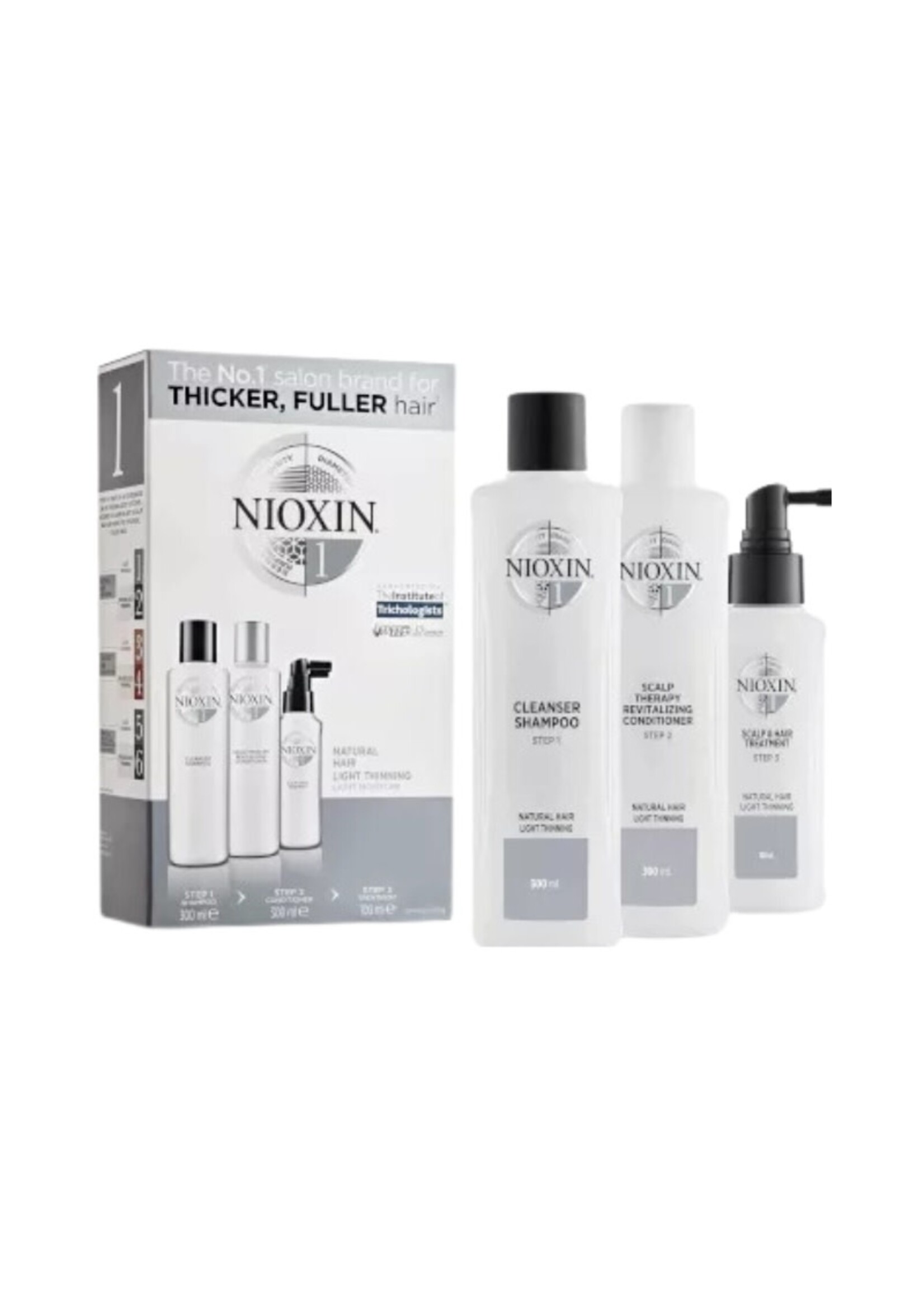 Nioxin Nioxin System 1 Natural Hair Trio Pack
