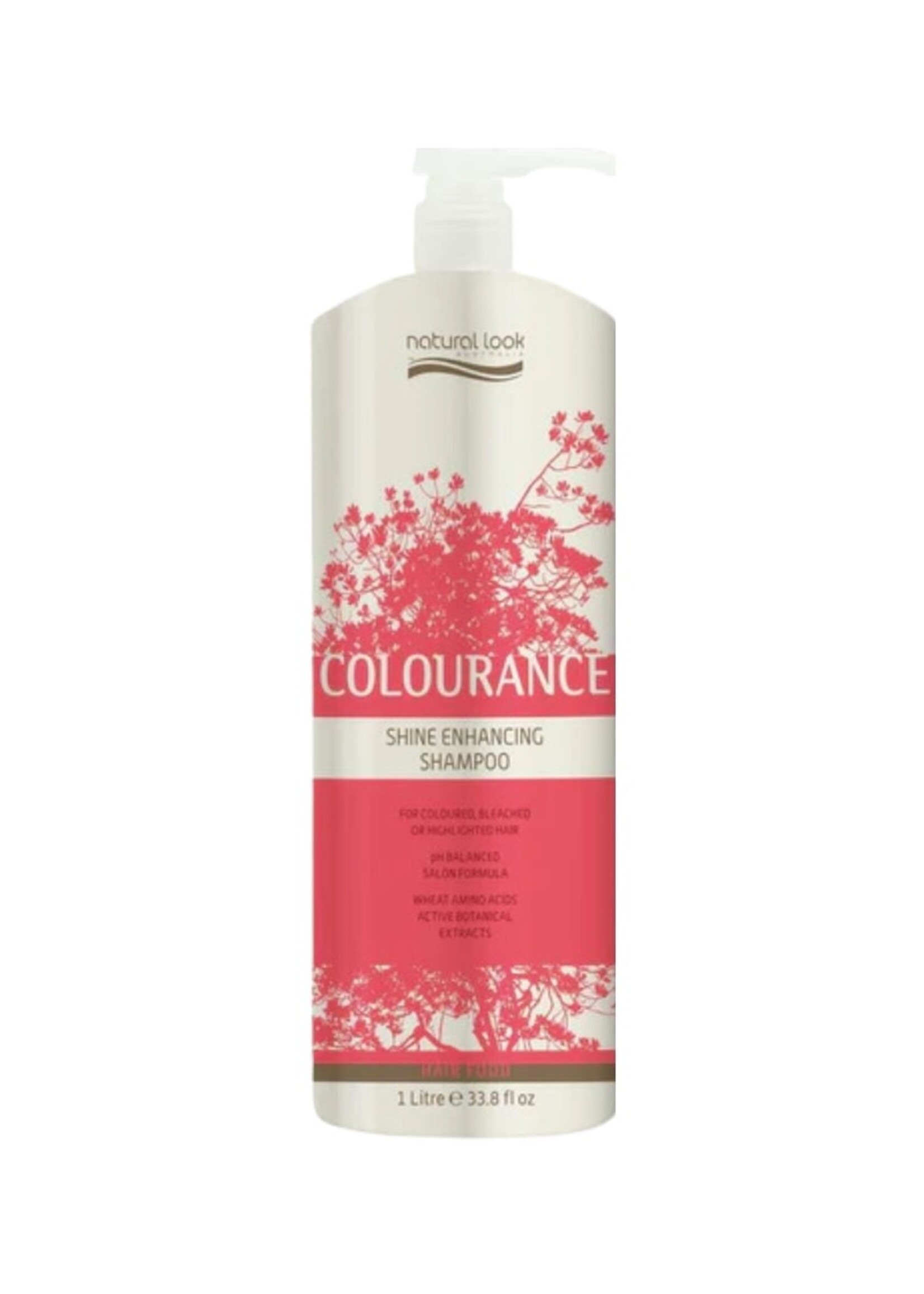 Natural Look Natural Look Colourance Shine Enhancing Shampoo 1L