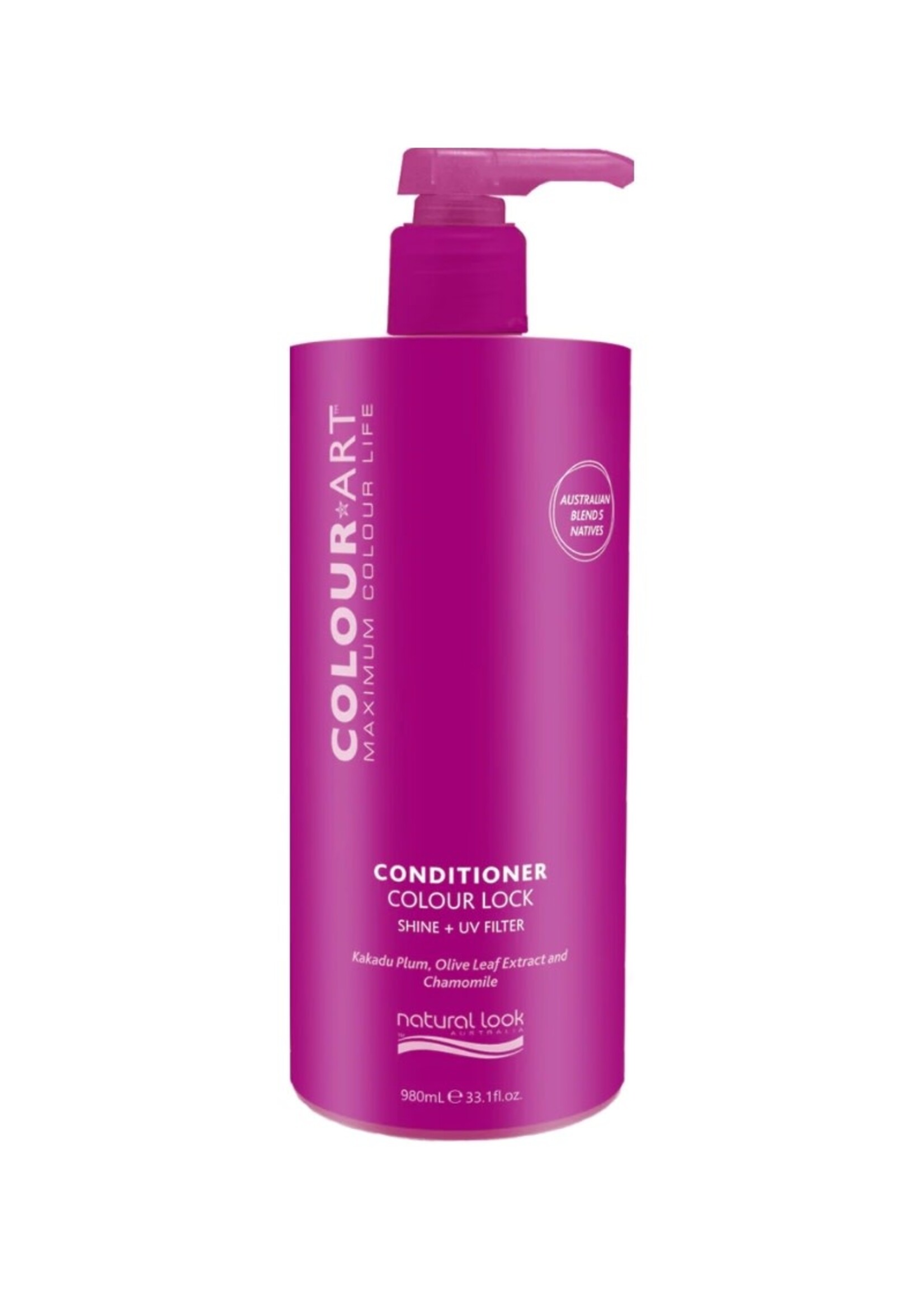 Natural Look Natural Look ColourArt Colour Lock Conditioner 980ml