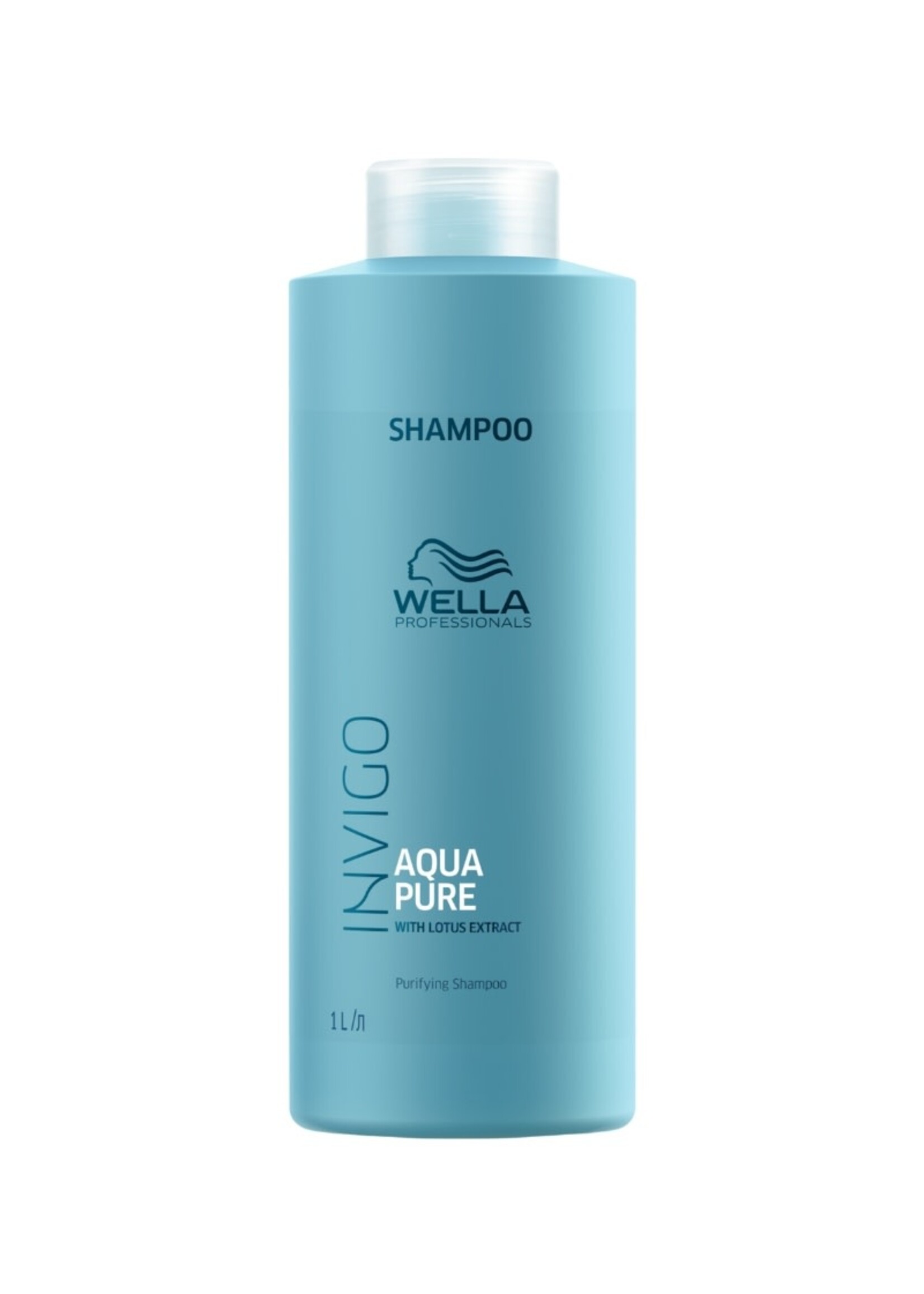 Wella Wella Invigo Balance Aqua Pure Purifying Shampoo 1L