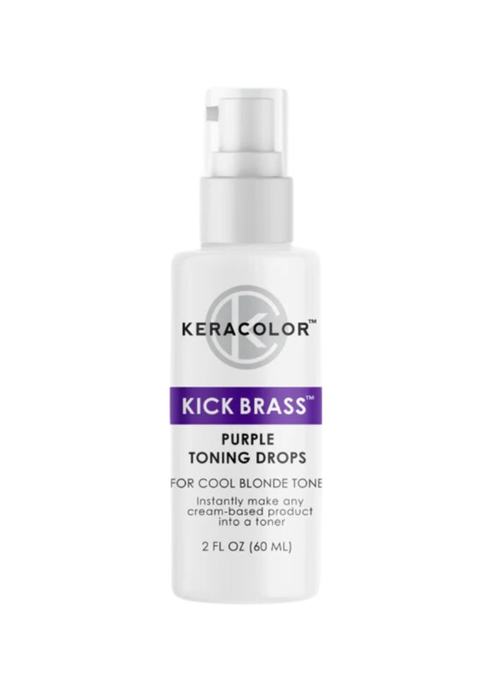 Keracolor Keracolor Kick Brass Purple Toning Drops 60ml
