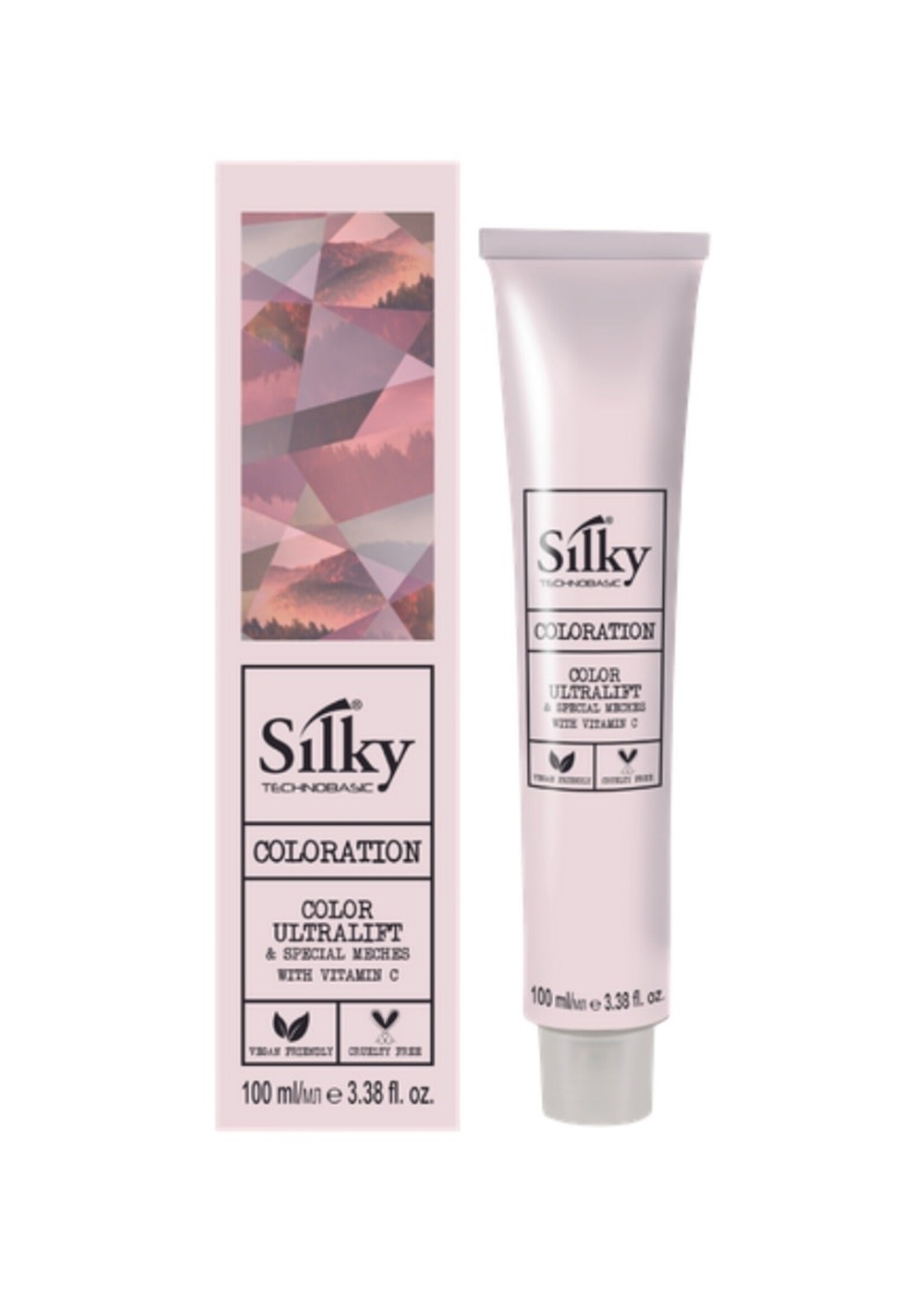 Silky Silky Coloration Hair Colour 11.00 100ml