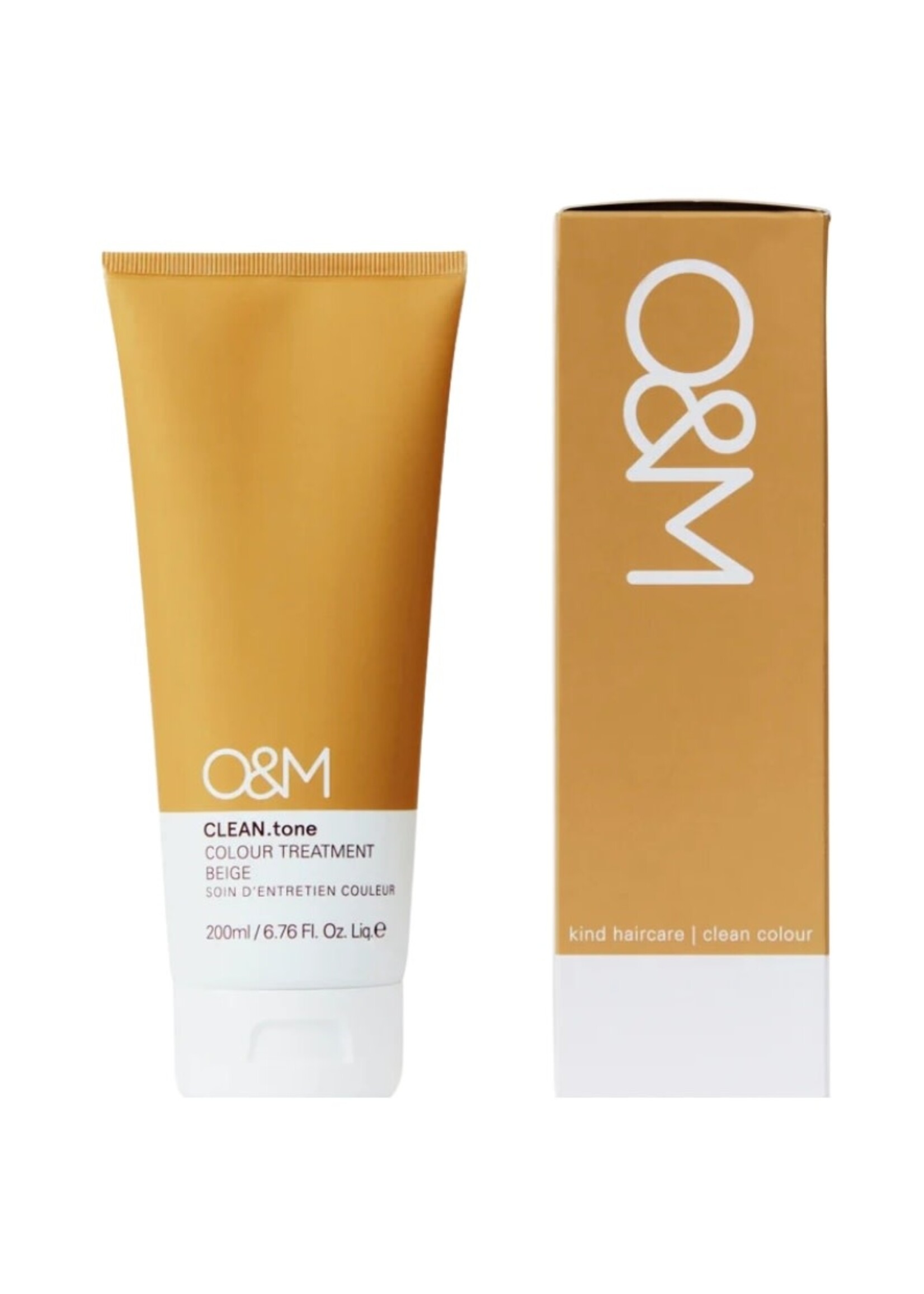 Original & Mineral O&M CLEAN.tone Beige Color Treatment 200ml