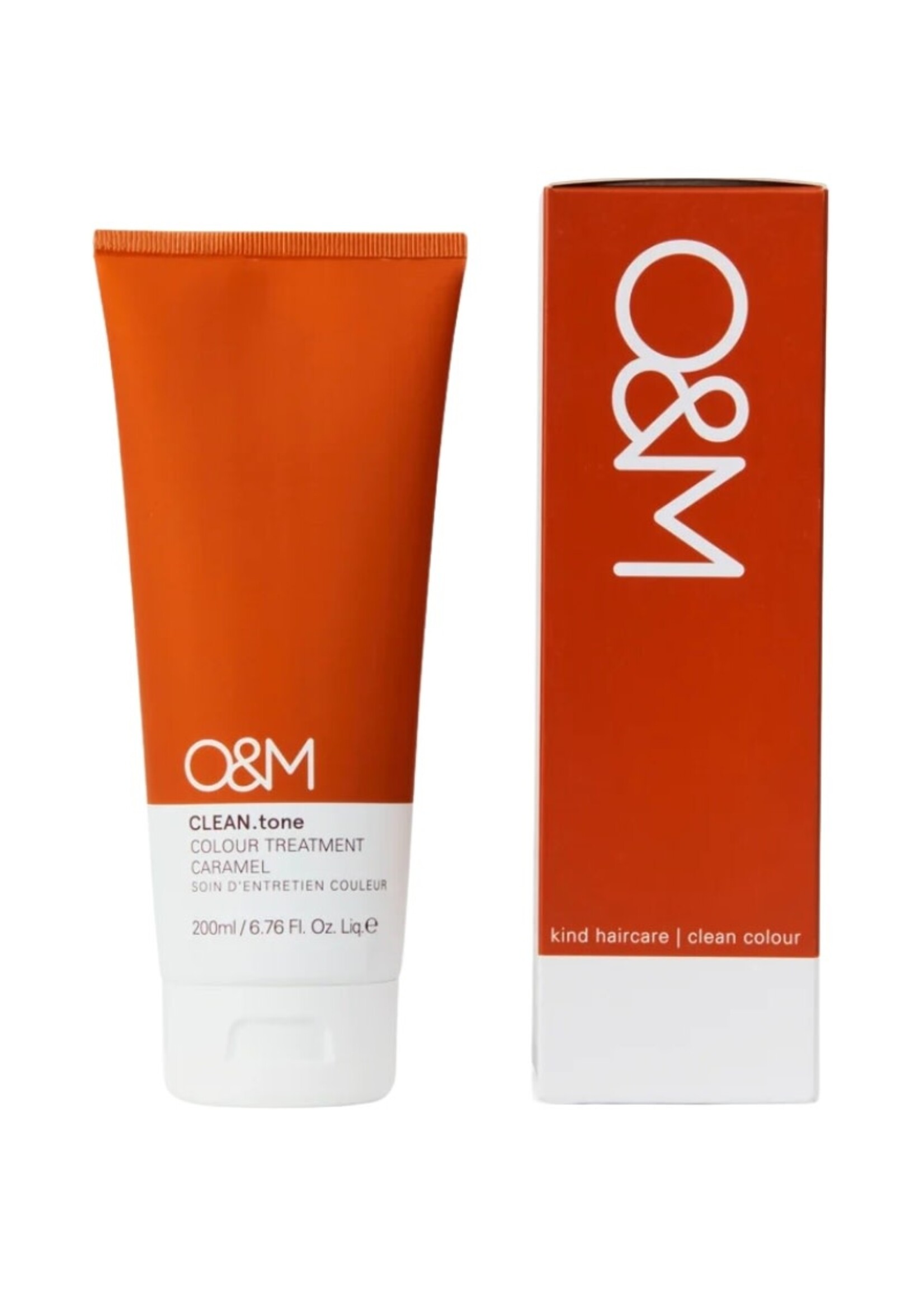 Original & Mineral O&M CLEAN.tone Caramel Color Treatment 200ml