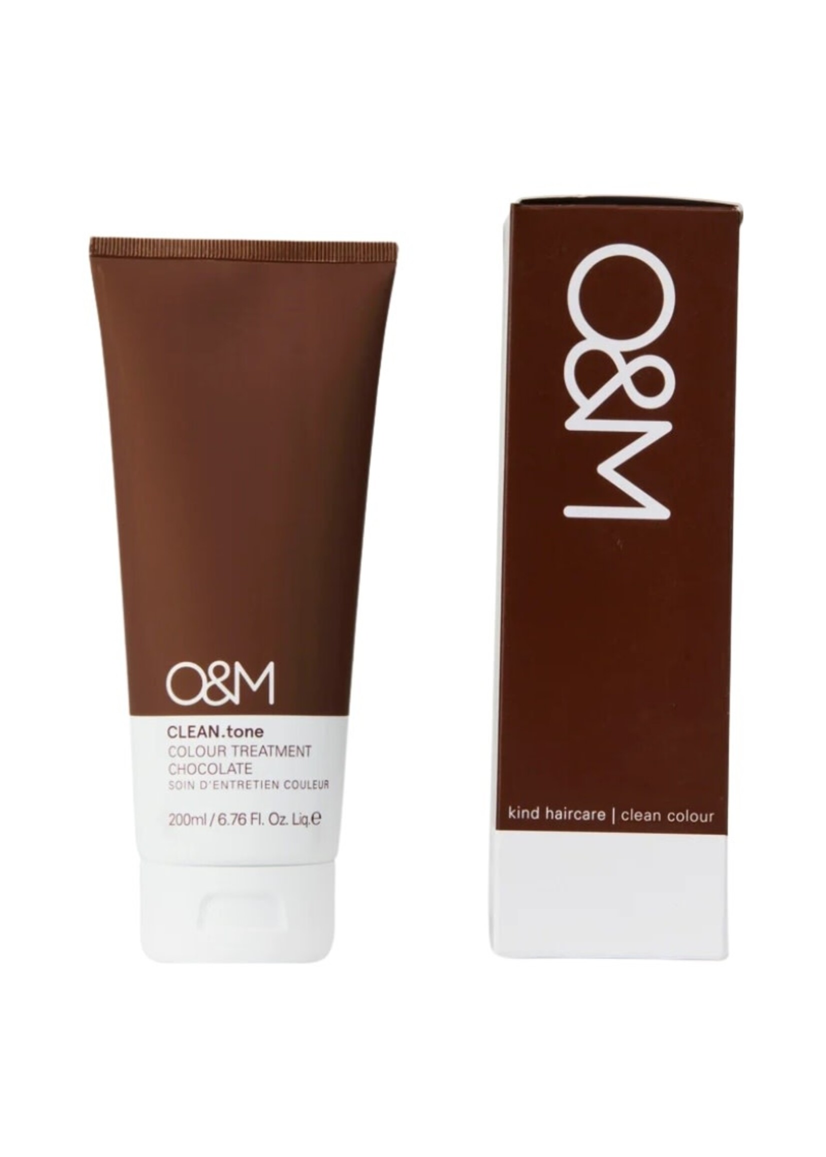 Original & Mineral O&M CLEAN.tone Chocolate Color Treatment 200ml