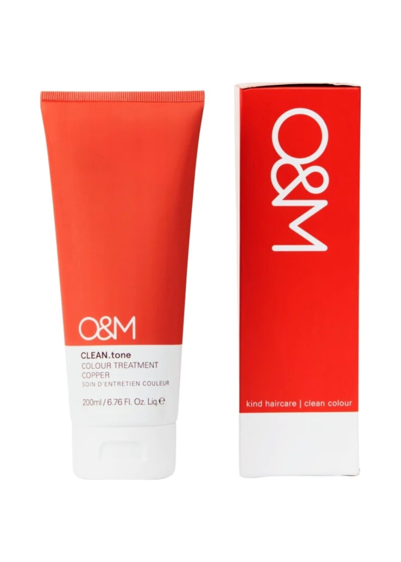 Original & Mineral O&M CLEAN.tone Copper Color Treatment 200ml