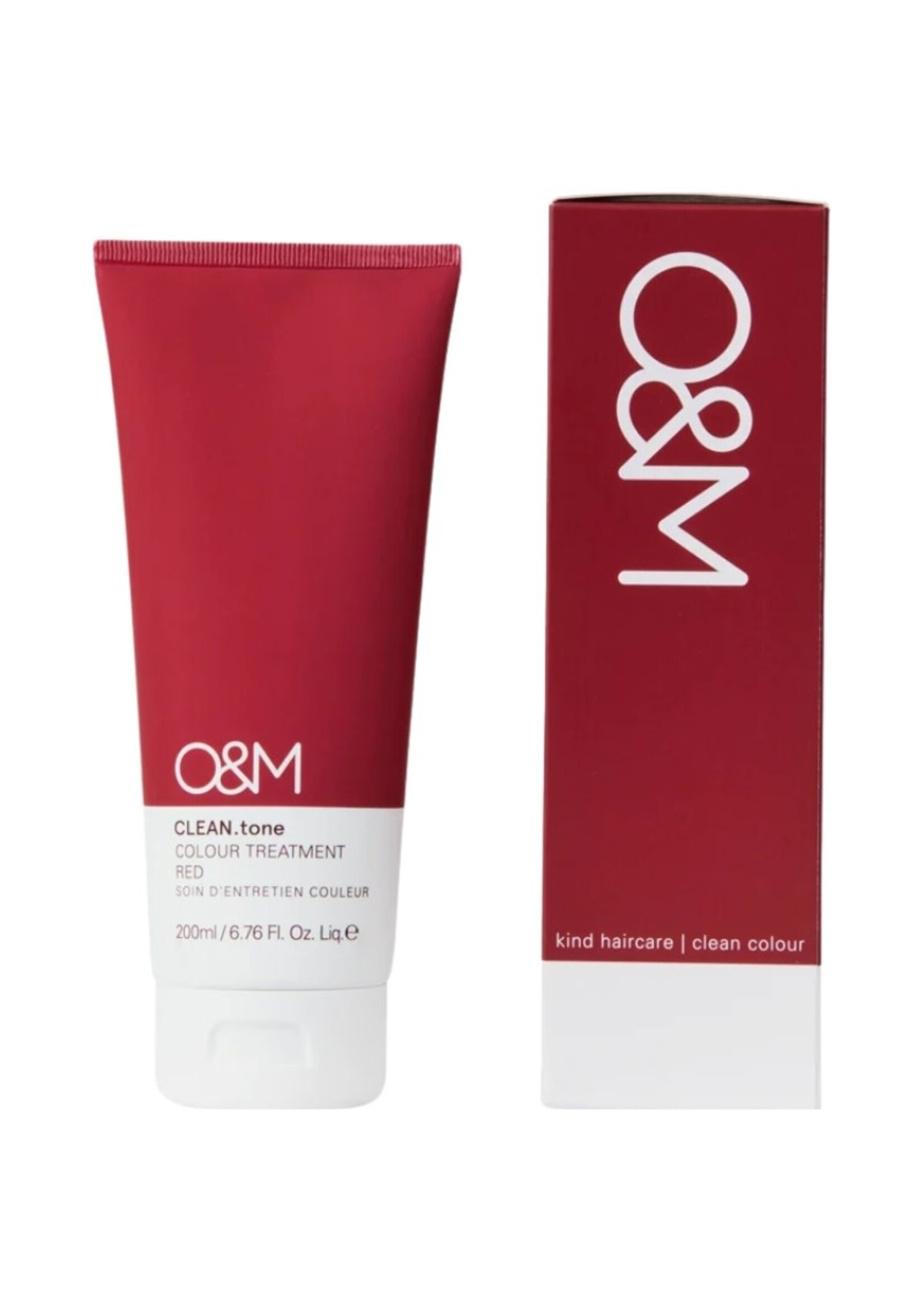 Original & Mineral O&M CLEAN.tone Red Color Treatment 200ml